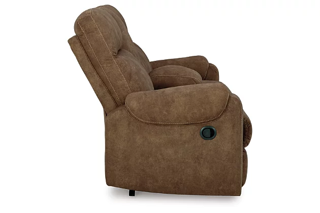 Edenwold Reclining Loveseat with Console - Image 5