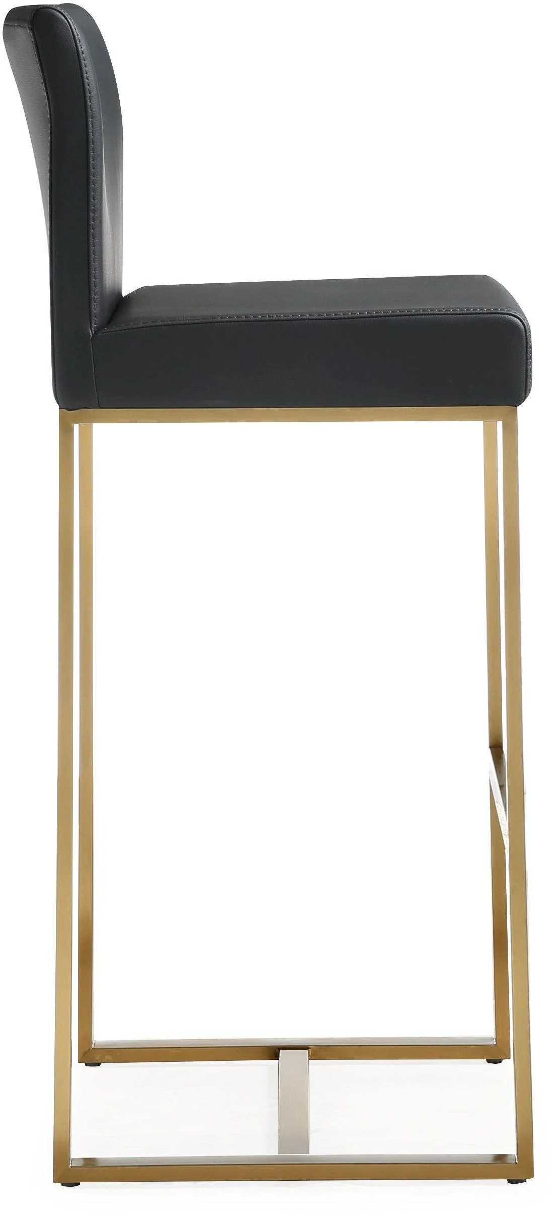 Denmark Black Gold Steel Barstool - Image 5