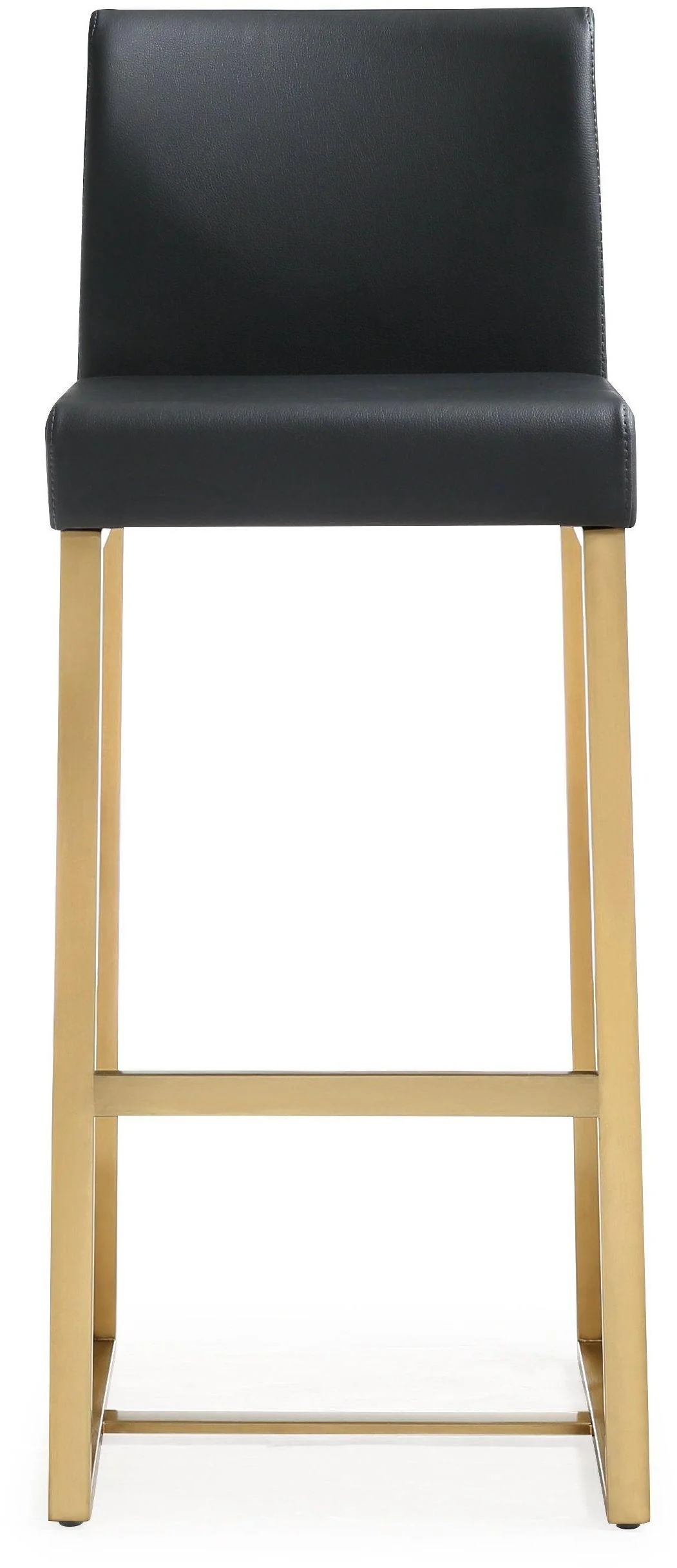 Denmark Black Gold Steel Barstool - Image 6