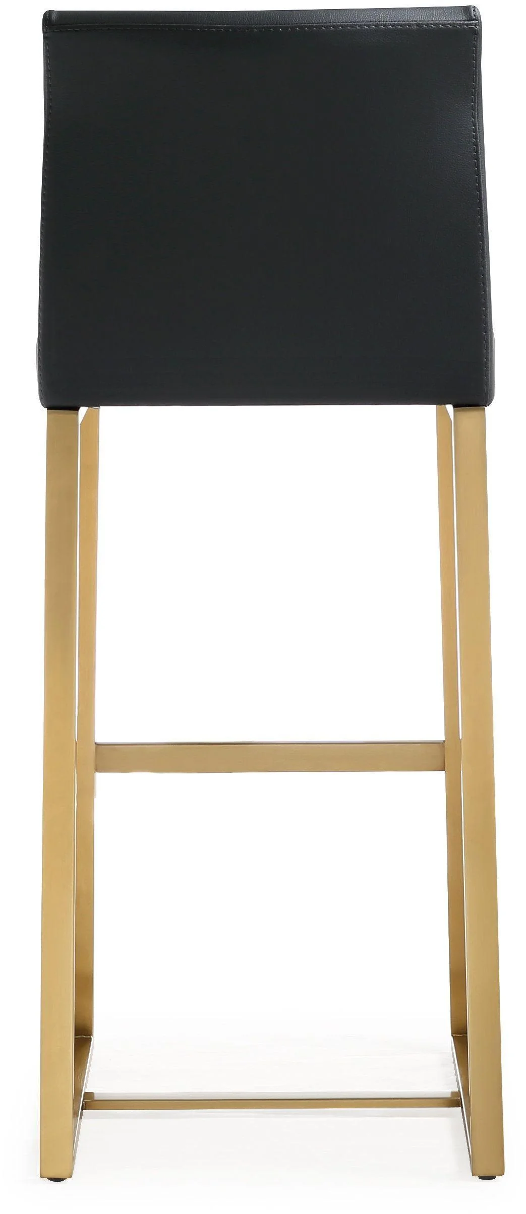 Denmark Black Gold Steel Barstool - Image 7