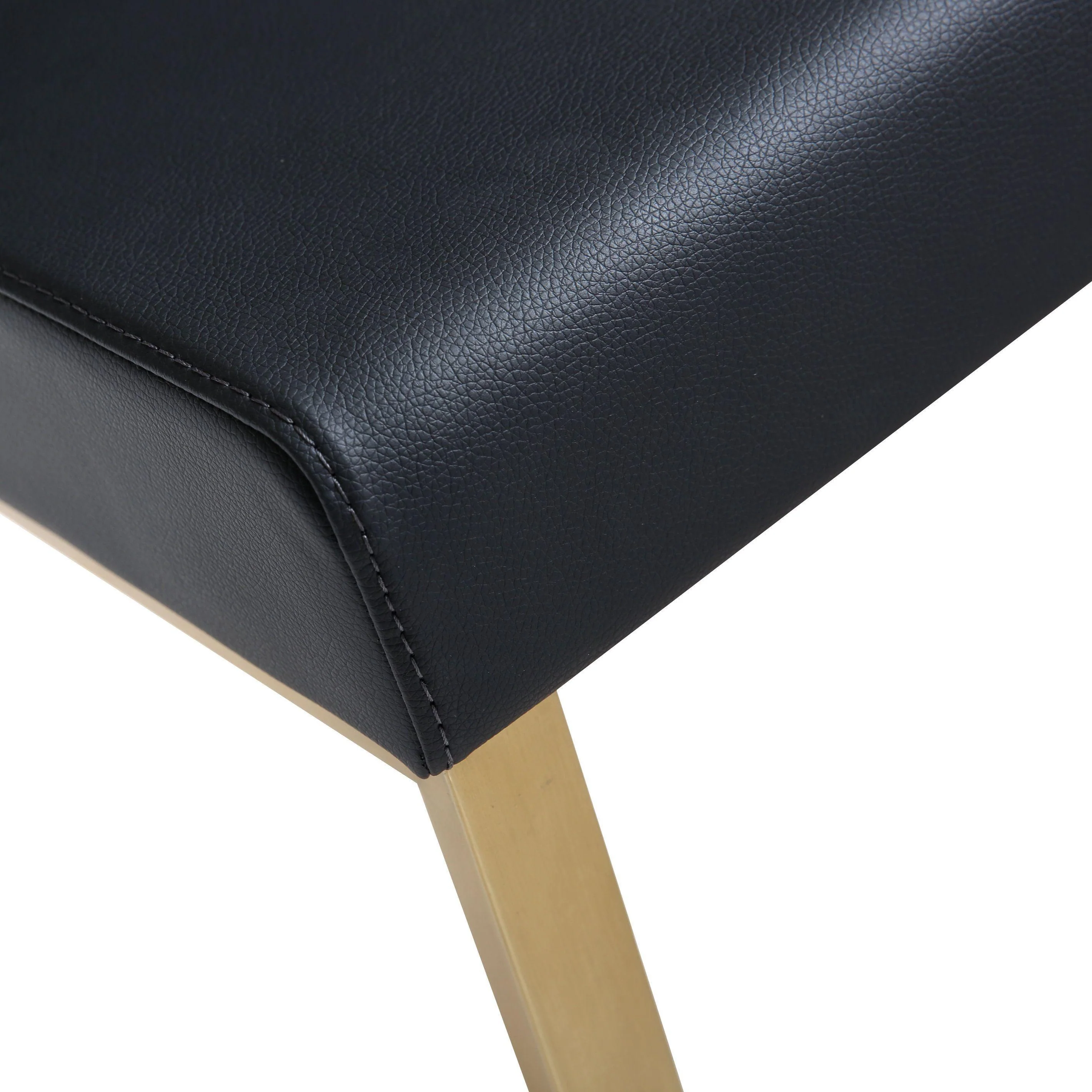 Denmark Black Gold Steel Barstool - Image 8