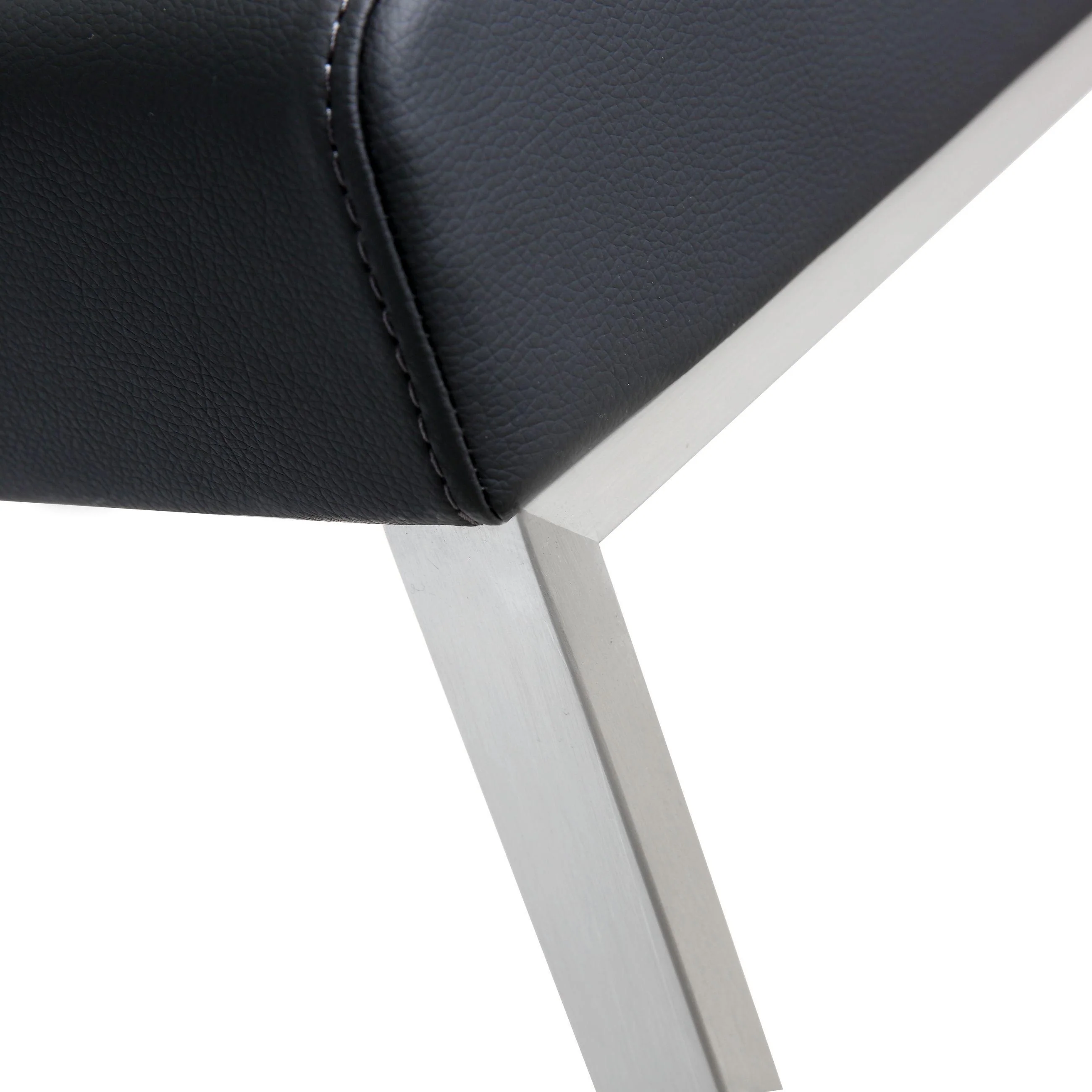 Denmark Black Steel Barstool - Image 7