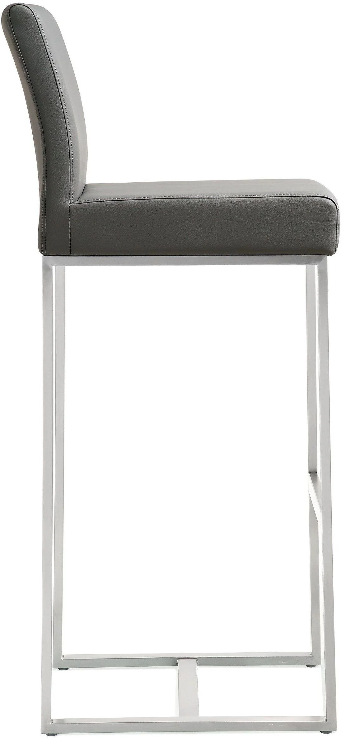 Denmark Grey Steel Barstool - Image 4