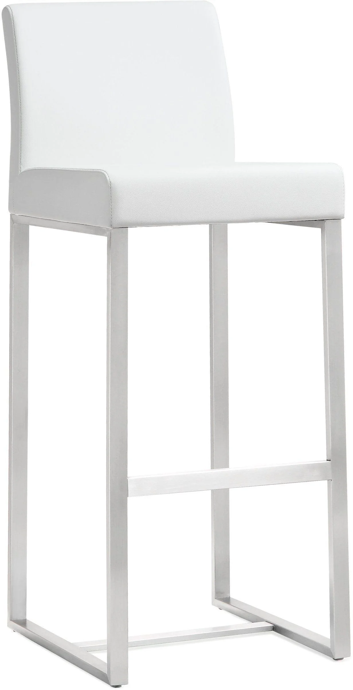 Denmark White Steel Barstool - Image 3