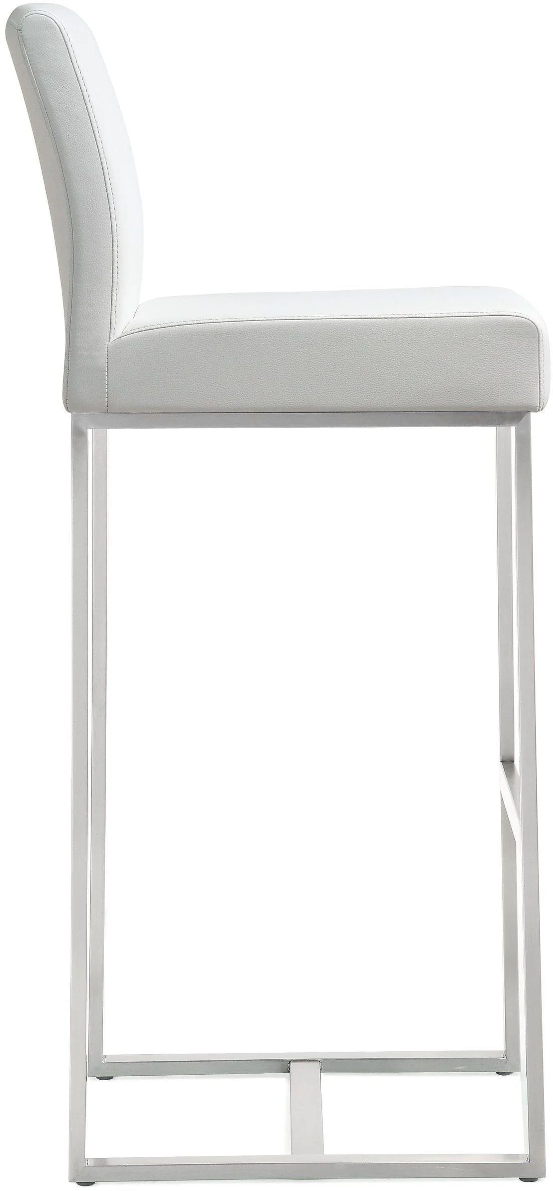 Denmark White Steel Barstool - Image 4