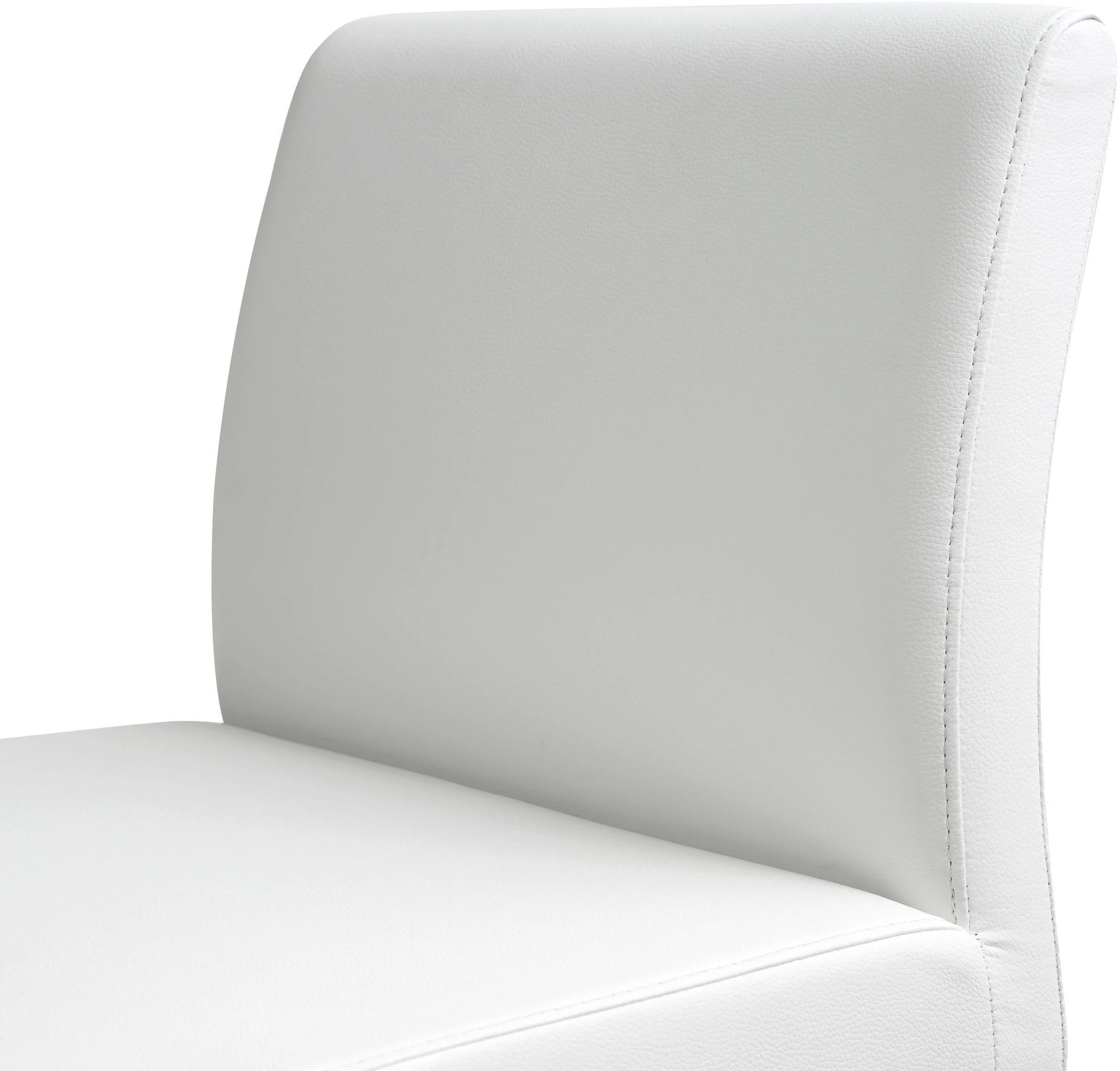 Denmark White Steel Barstool - Image 7