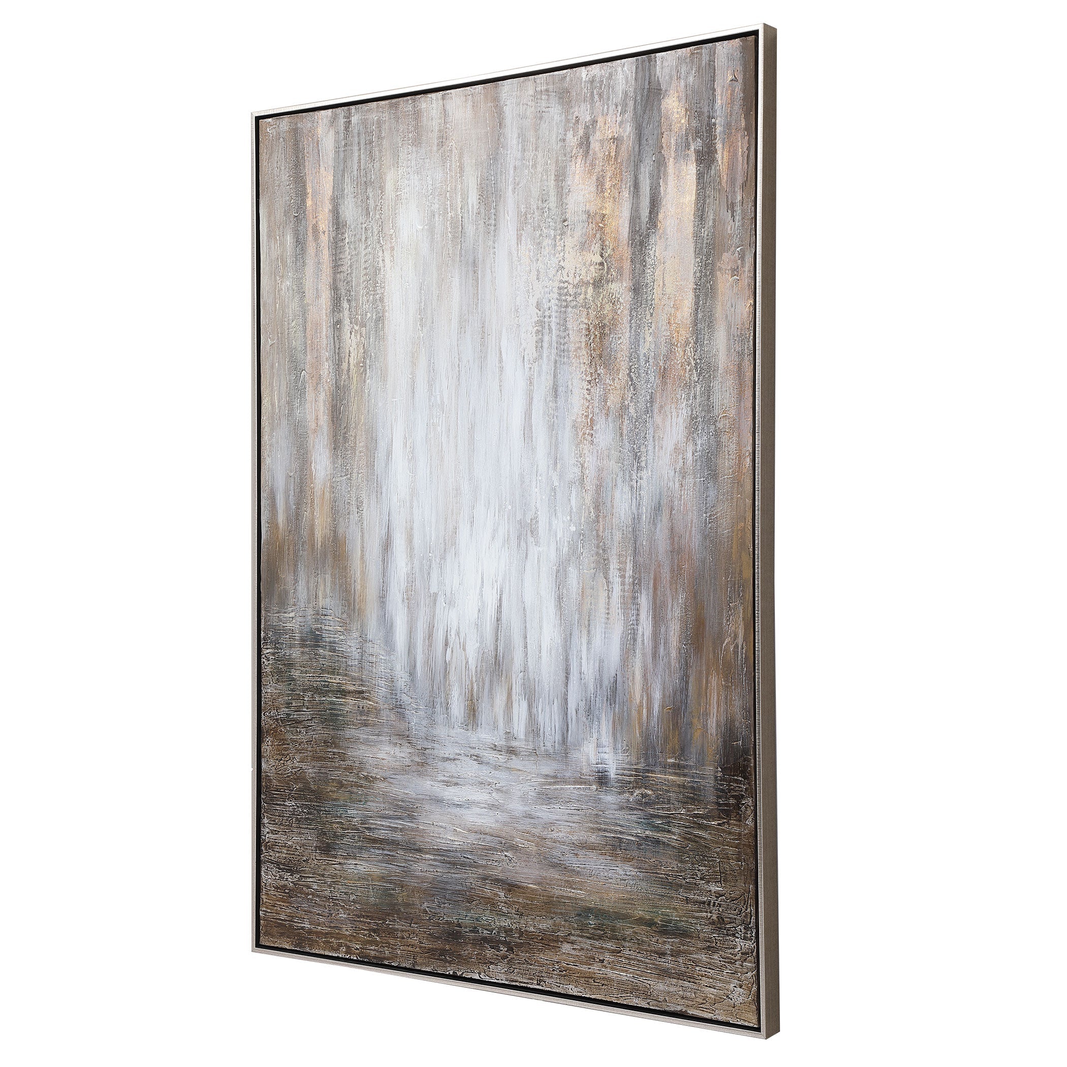 Desert Rain Hand Painted Canvas - Image 8