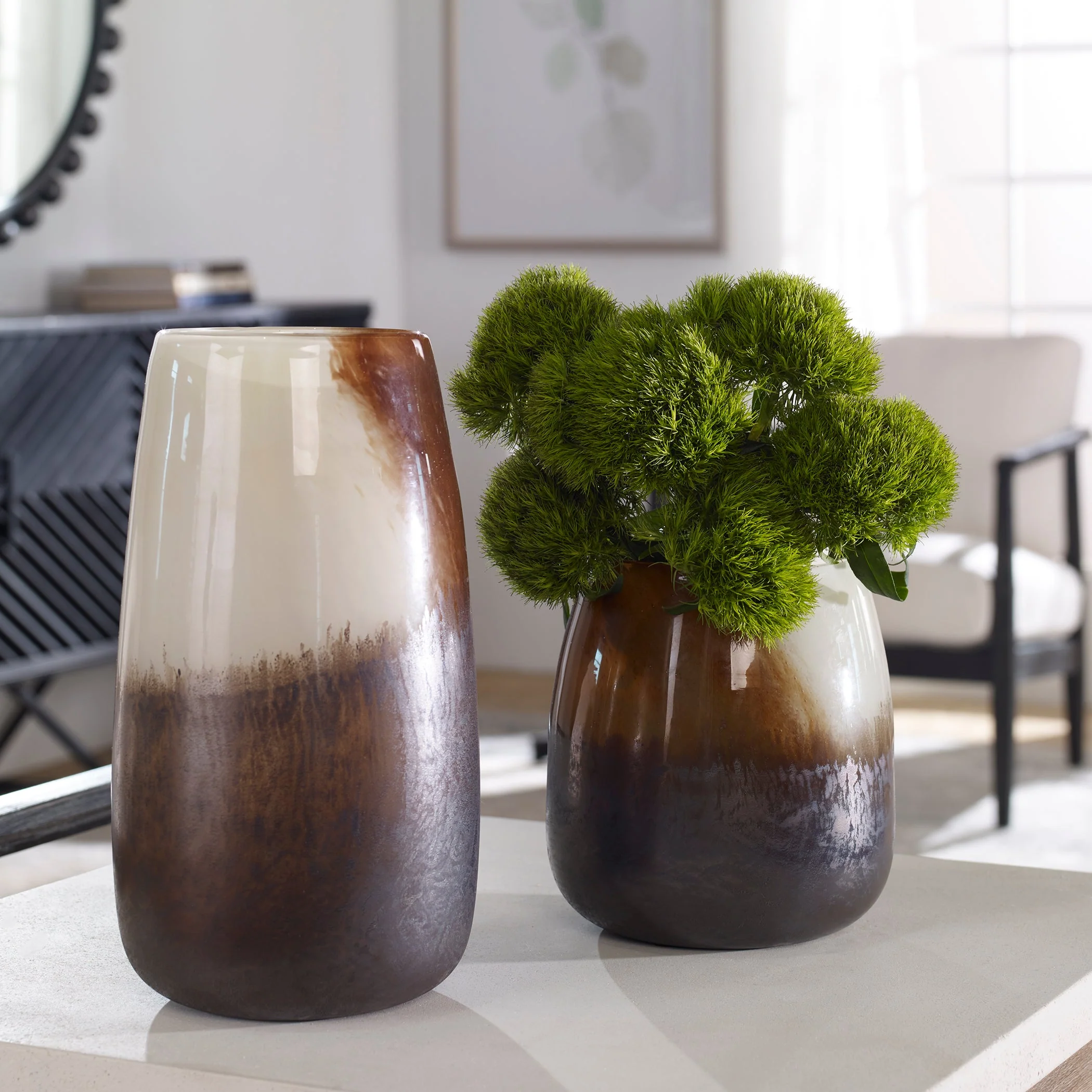 Desert Wind Vases, S/2 - Image 2