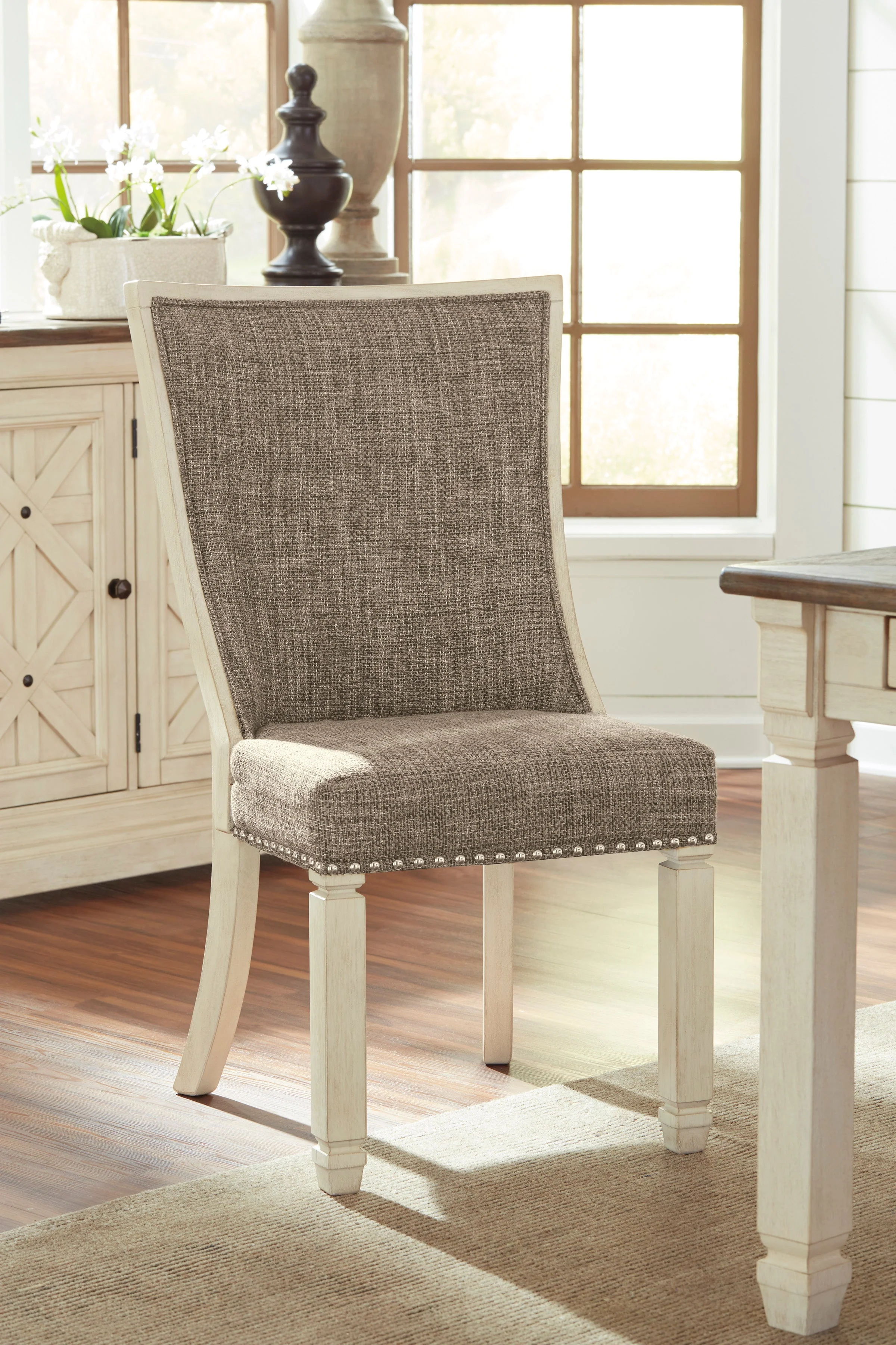 Dining Table Set 10 Chairs - Image 5