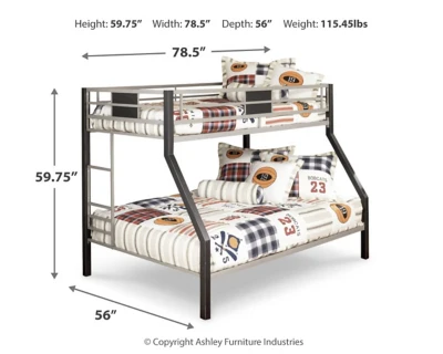 Ashley Homestore |BUNK BED - Image 4
