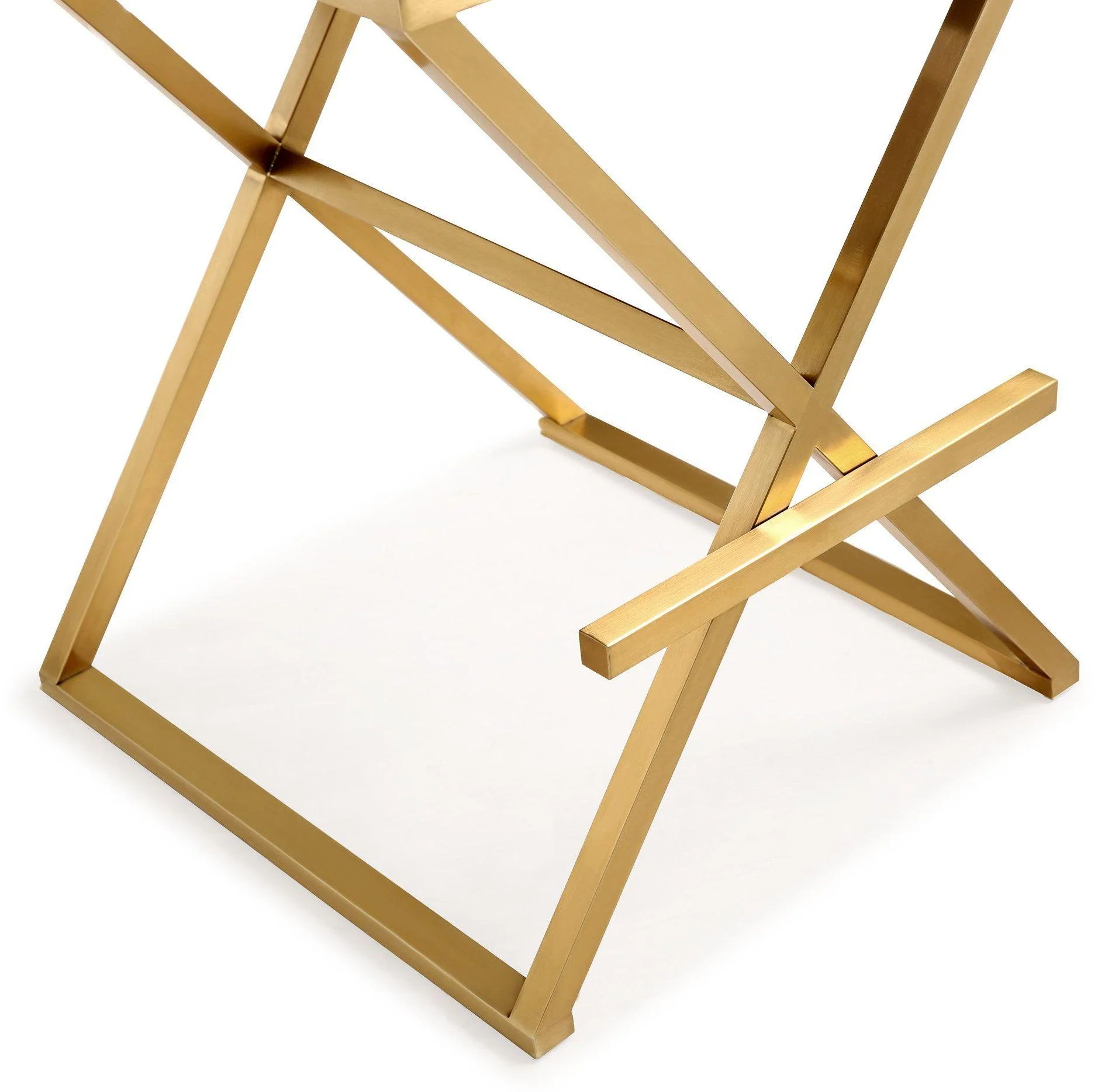 Director Black Gold Steel Barstool - Image 8