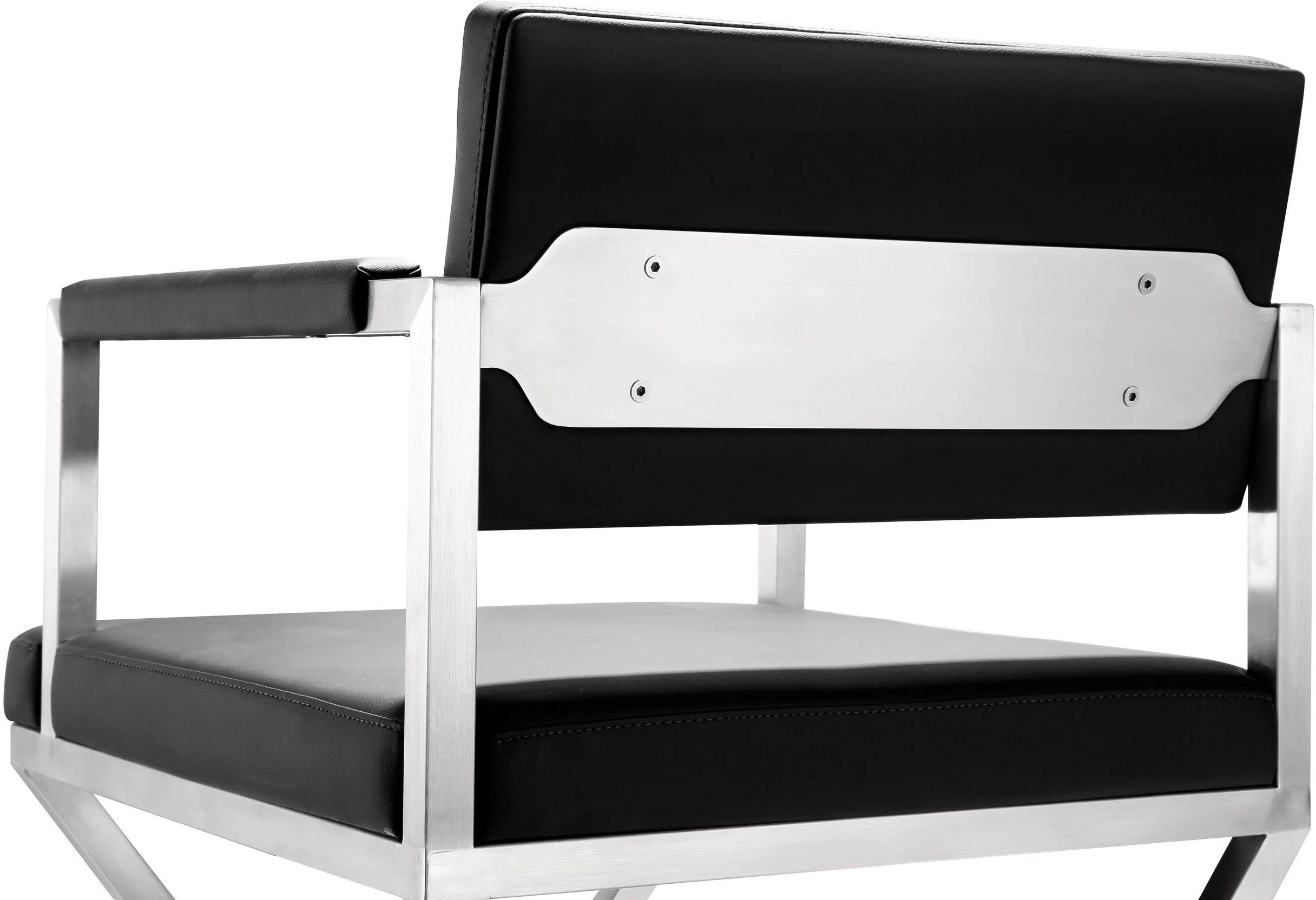 Director Black Steel Barstool - Image 7