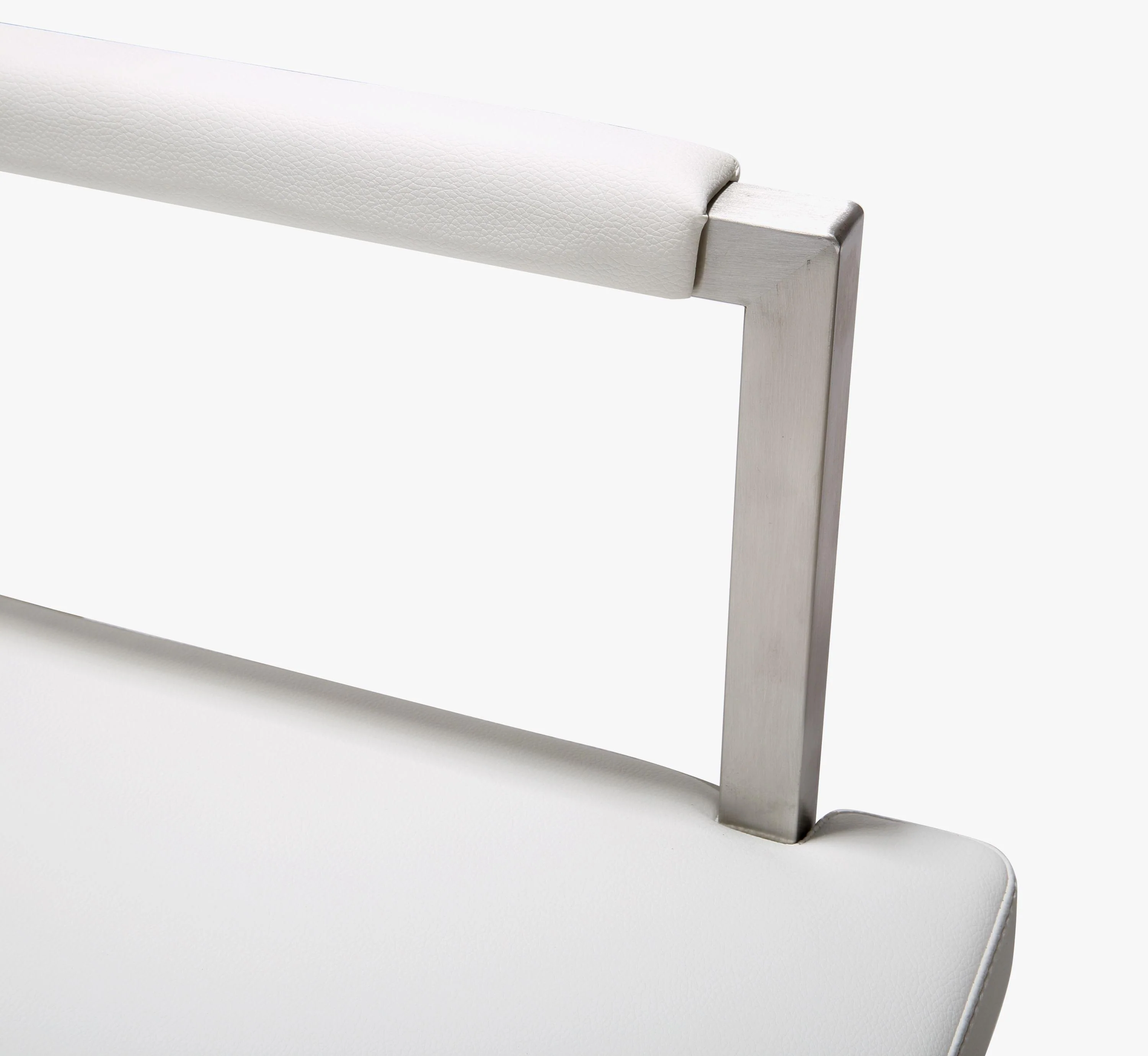 Director White Steel Counter Stool - Image 7