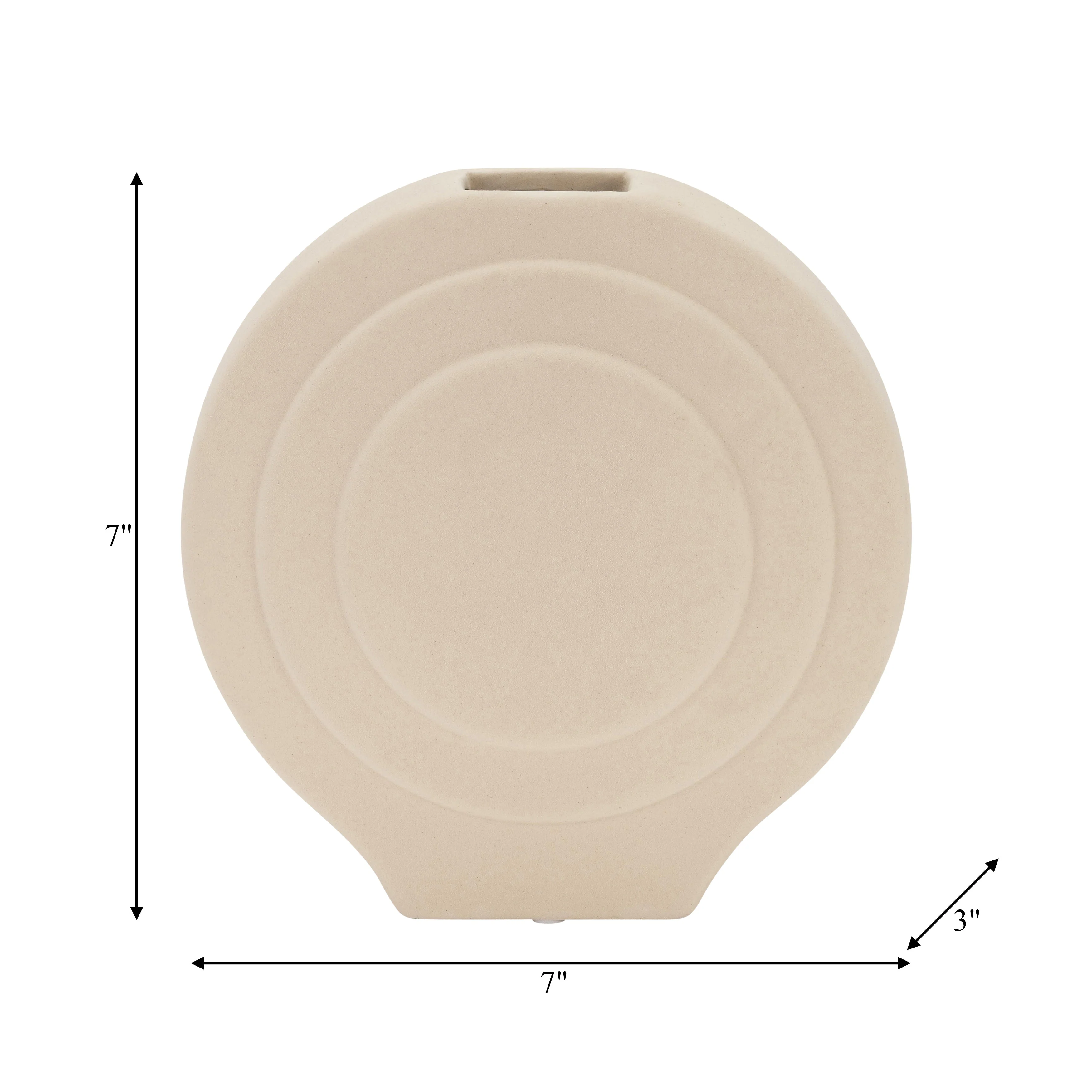 Dol, 7" Round Vase, Cotton - Image 16