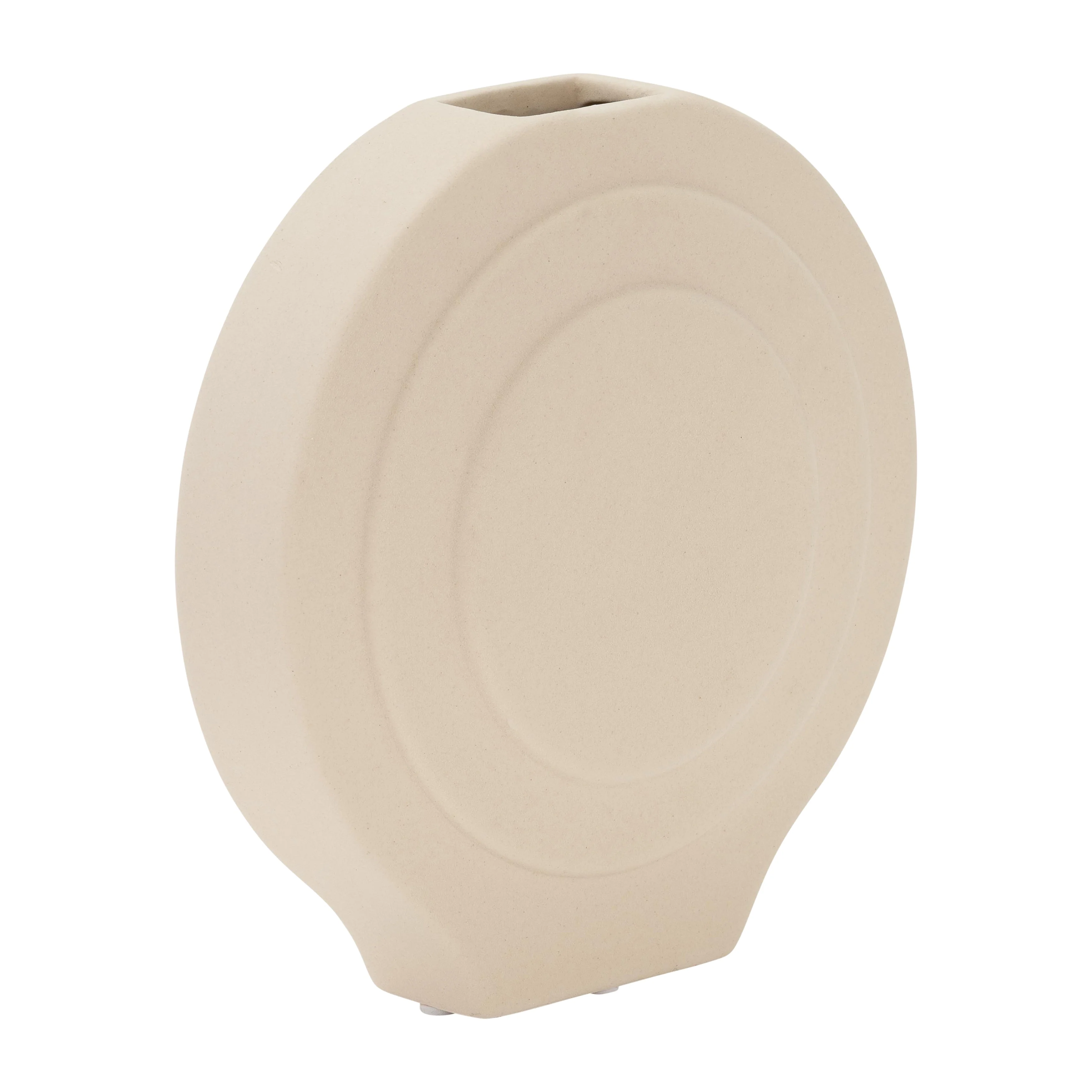 Dol, 7" Round Vase, Cotton - Image 2