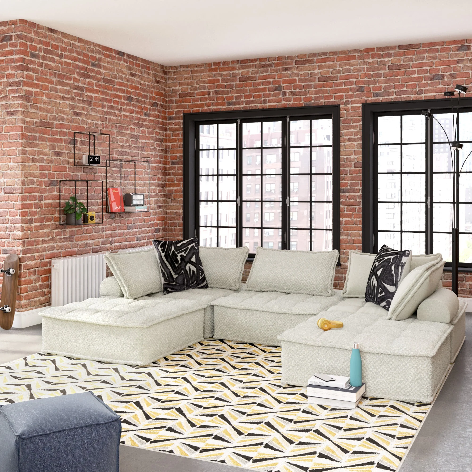 Bales 5-Piece Modular Seating - Image 2