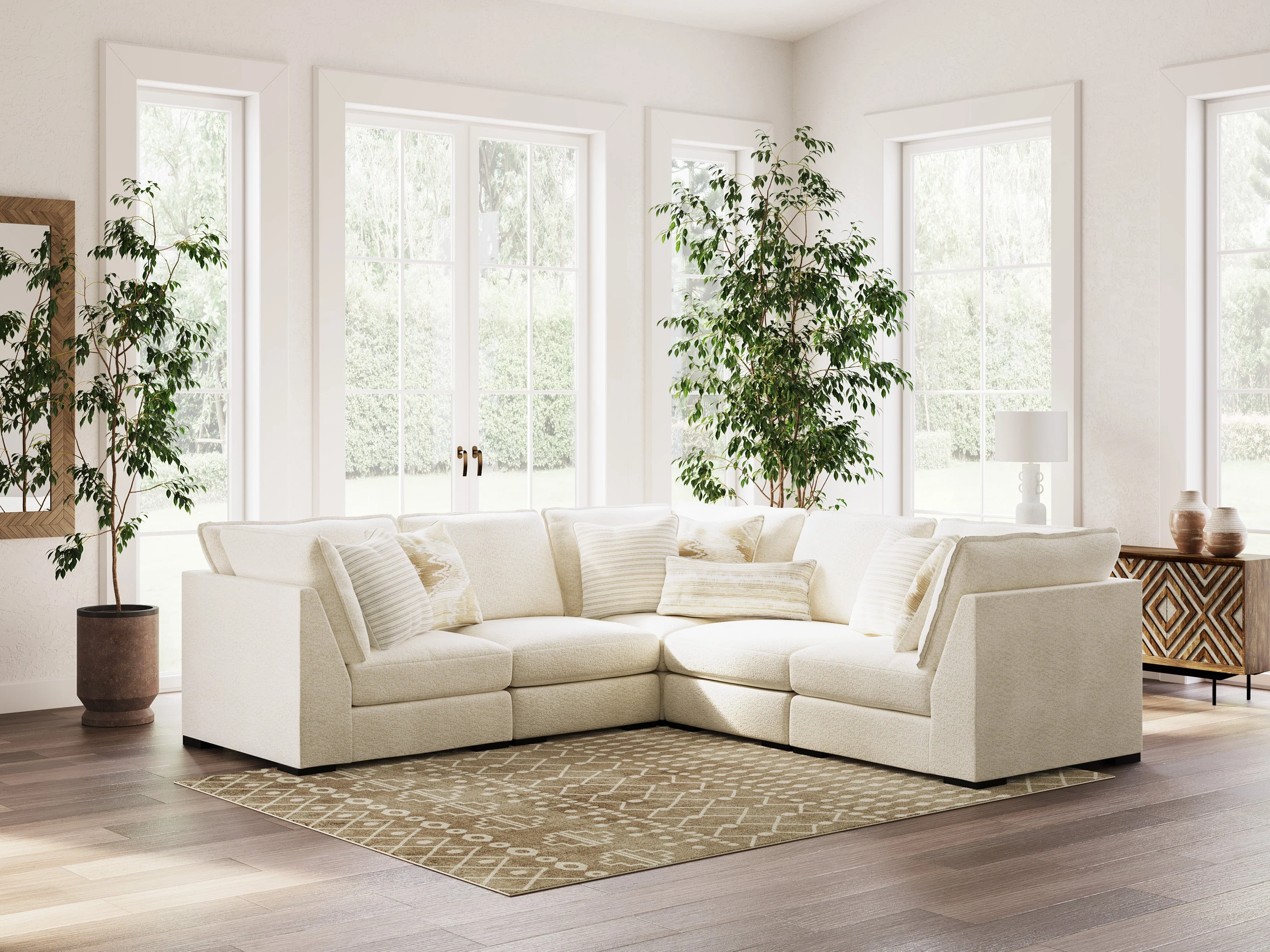 Donelson Creek 5-Piece Sectional | Ashley Homestore - Image 2
