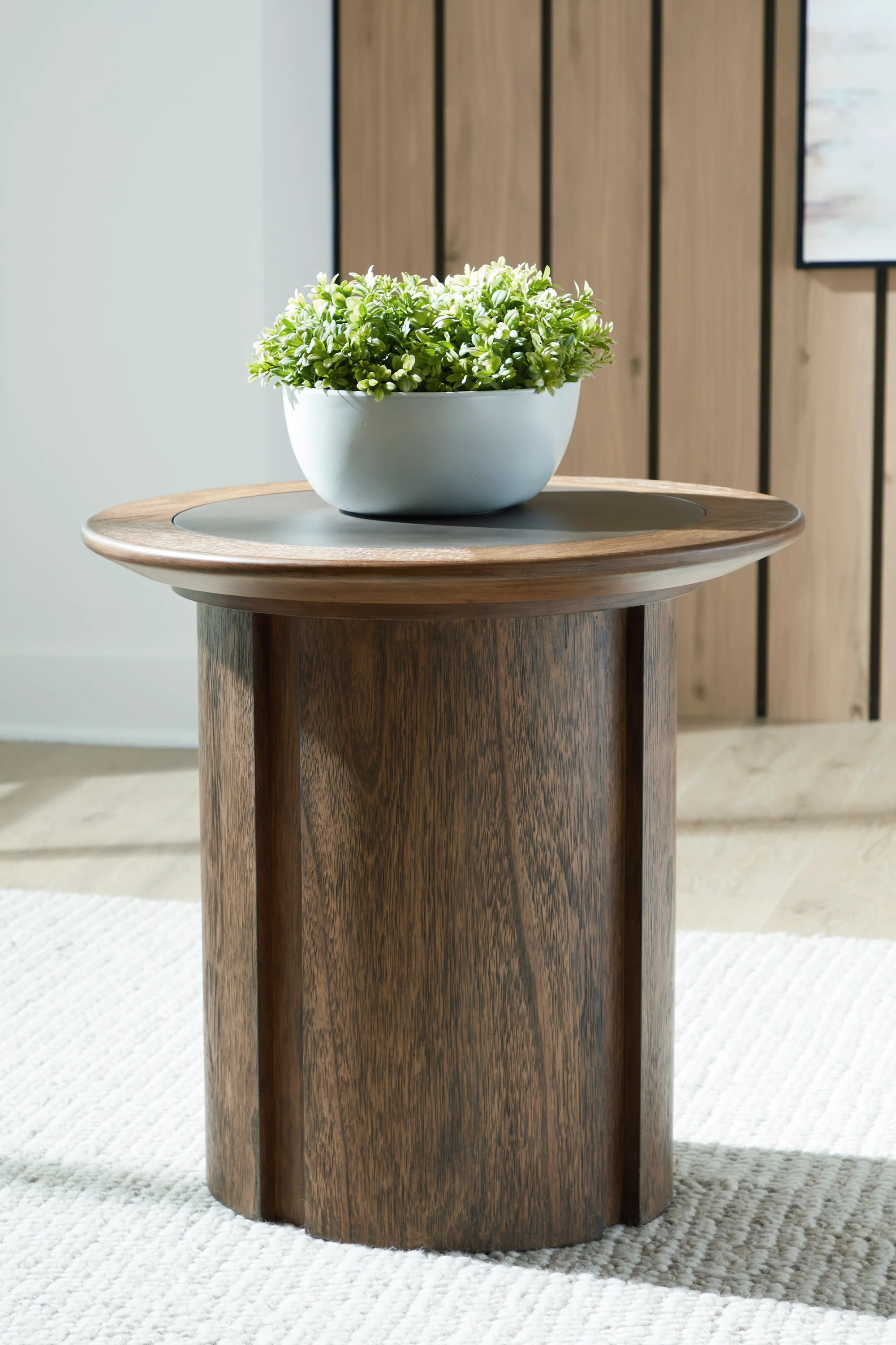 Dontayne Round End Table - Image 6