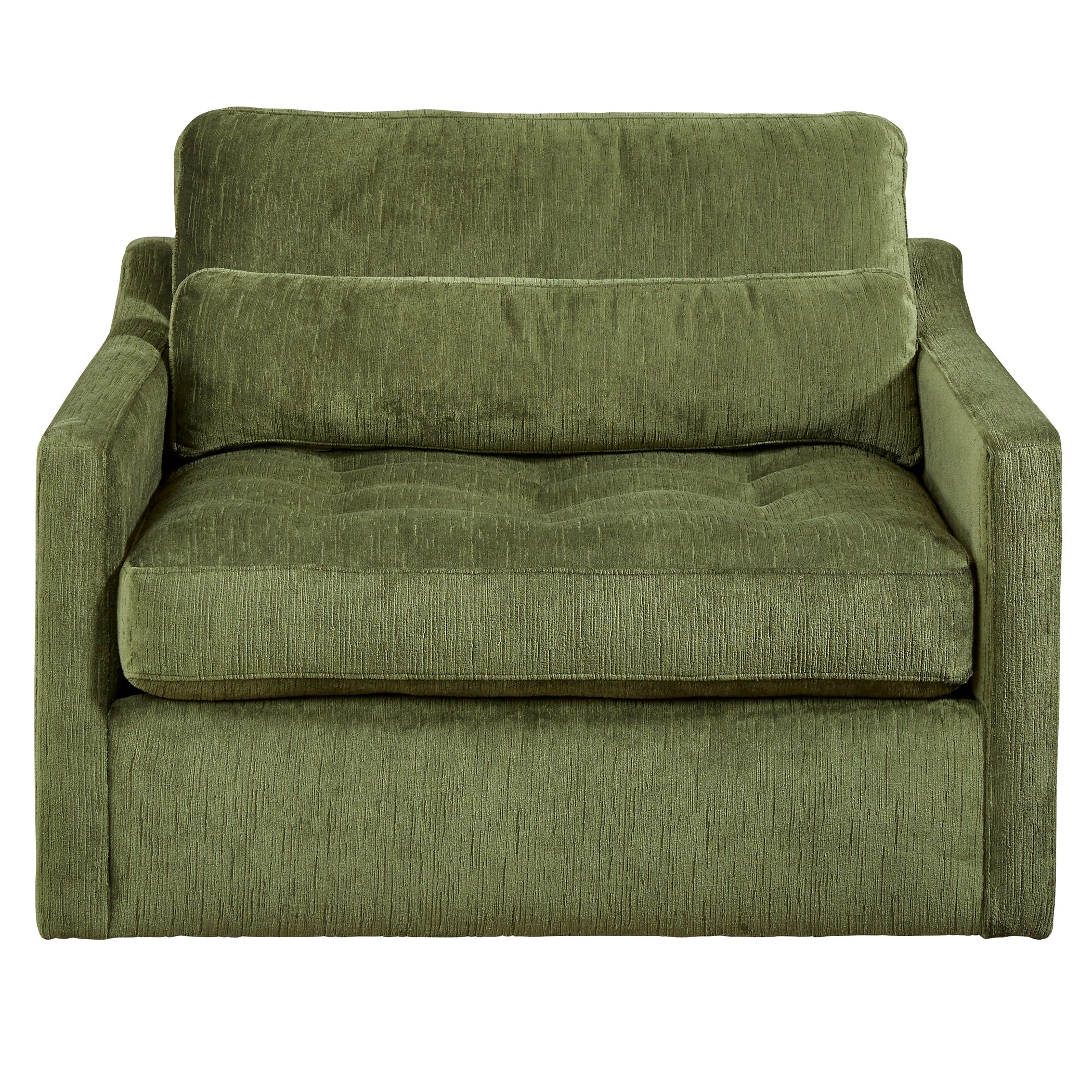Double Martini Swivel Chair-and-a-Half - Image 2
