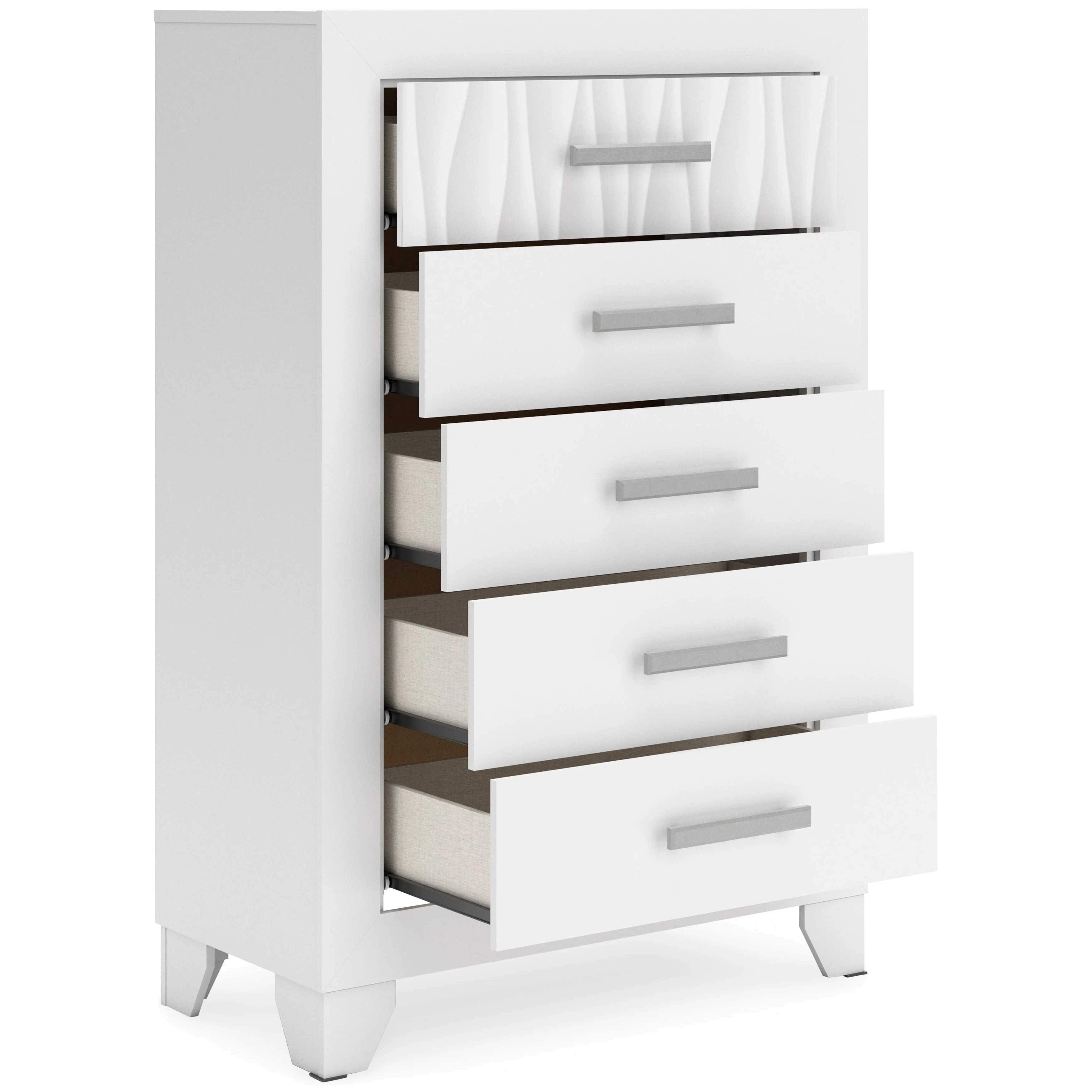 Druchalla Five Drawer Chest - Image 4