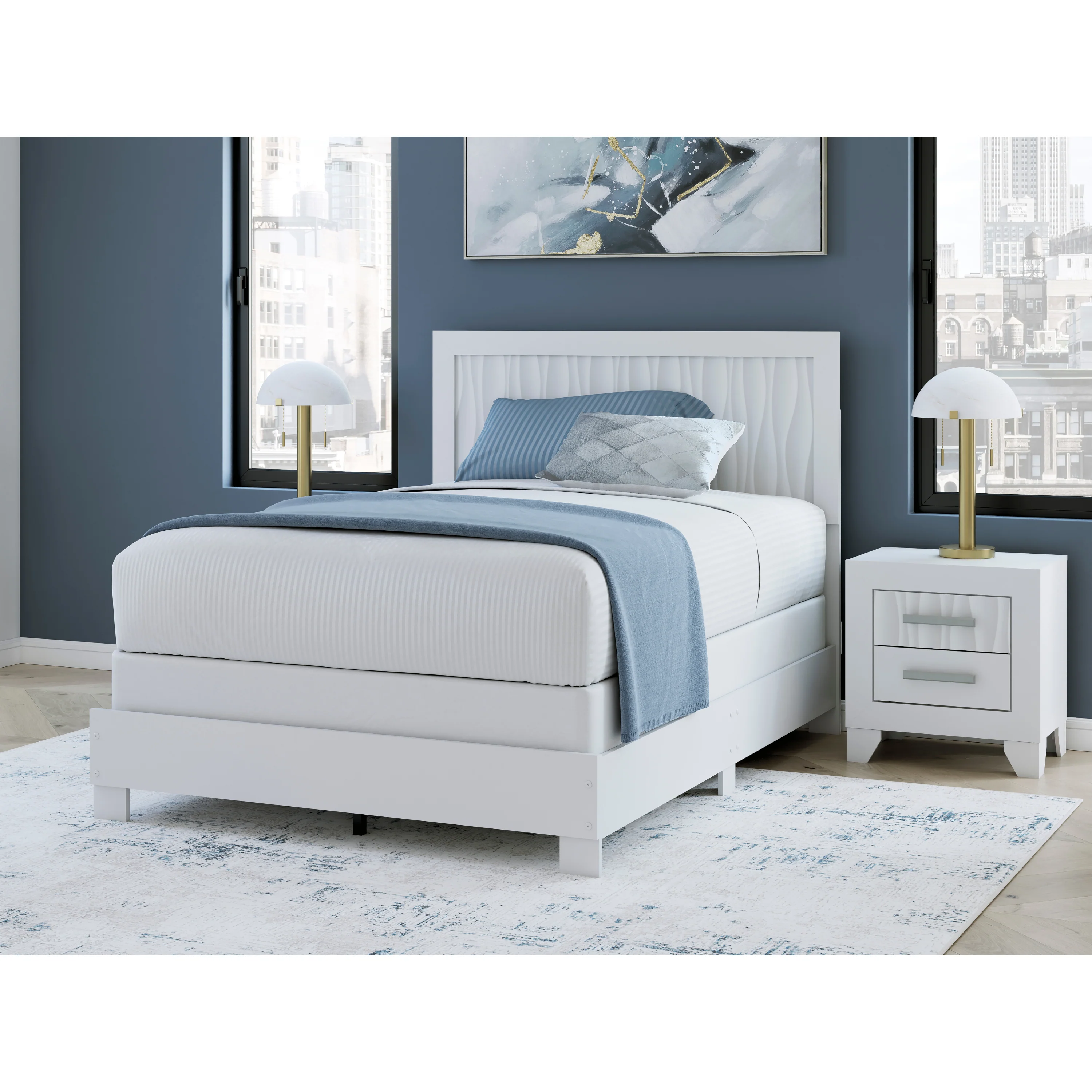 Druchalla Full Panel Bed - Image 2