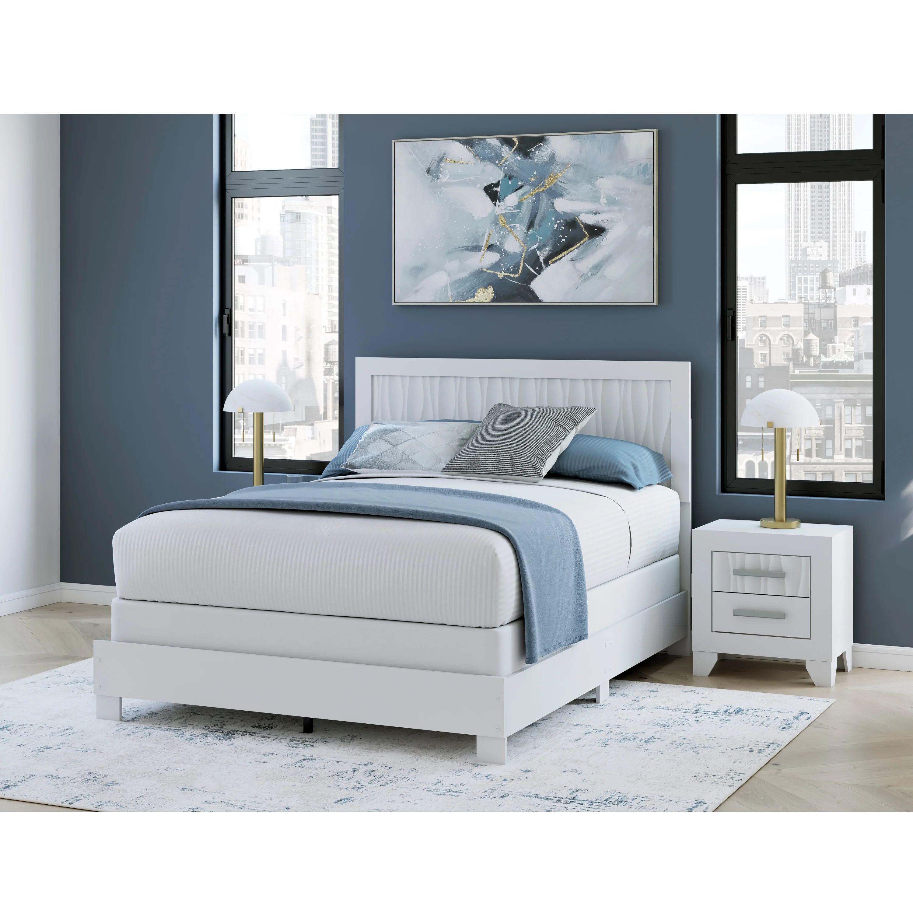 Druchalla Queen Panel Bed - Image 2