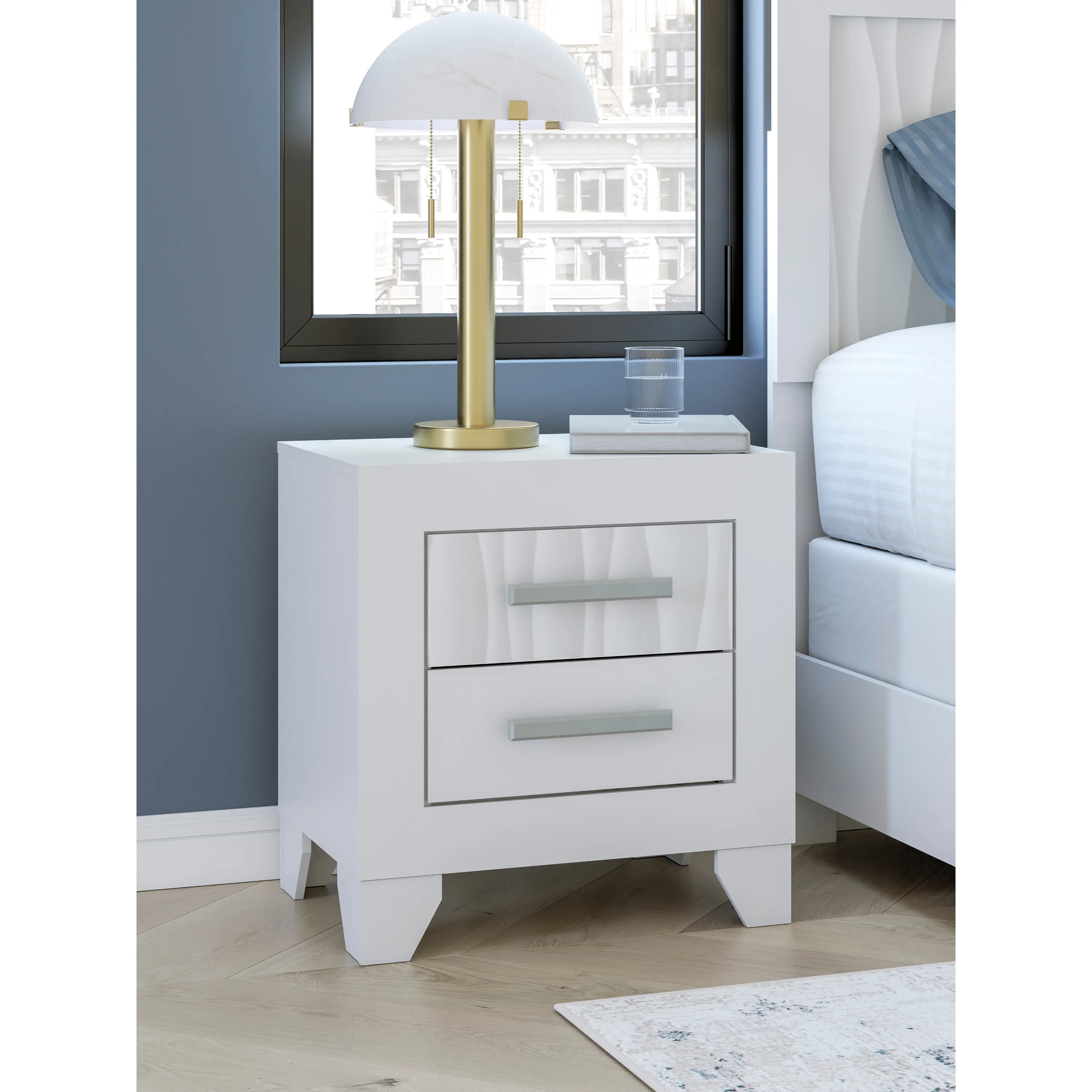 Druchalla Two Drawer Night Stand - Image 2