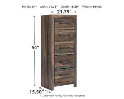 Drystan Narrow Chest - Image 4