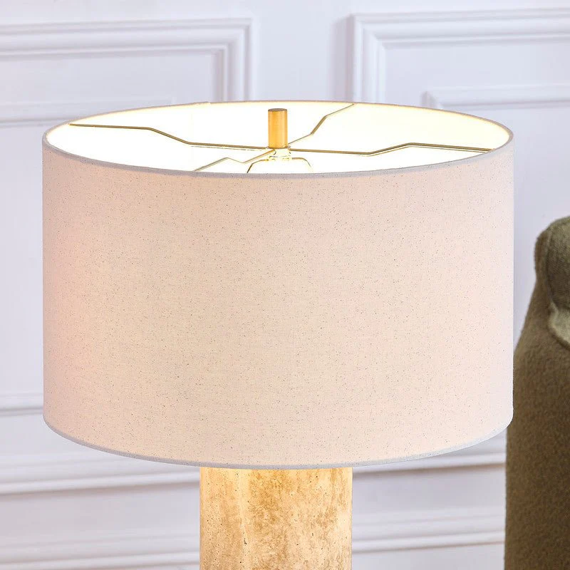 Echo Travertine Table Lamp - Image 5