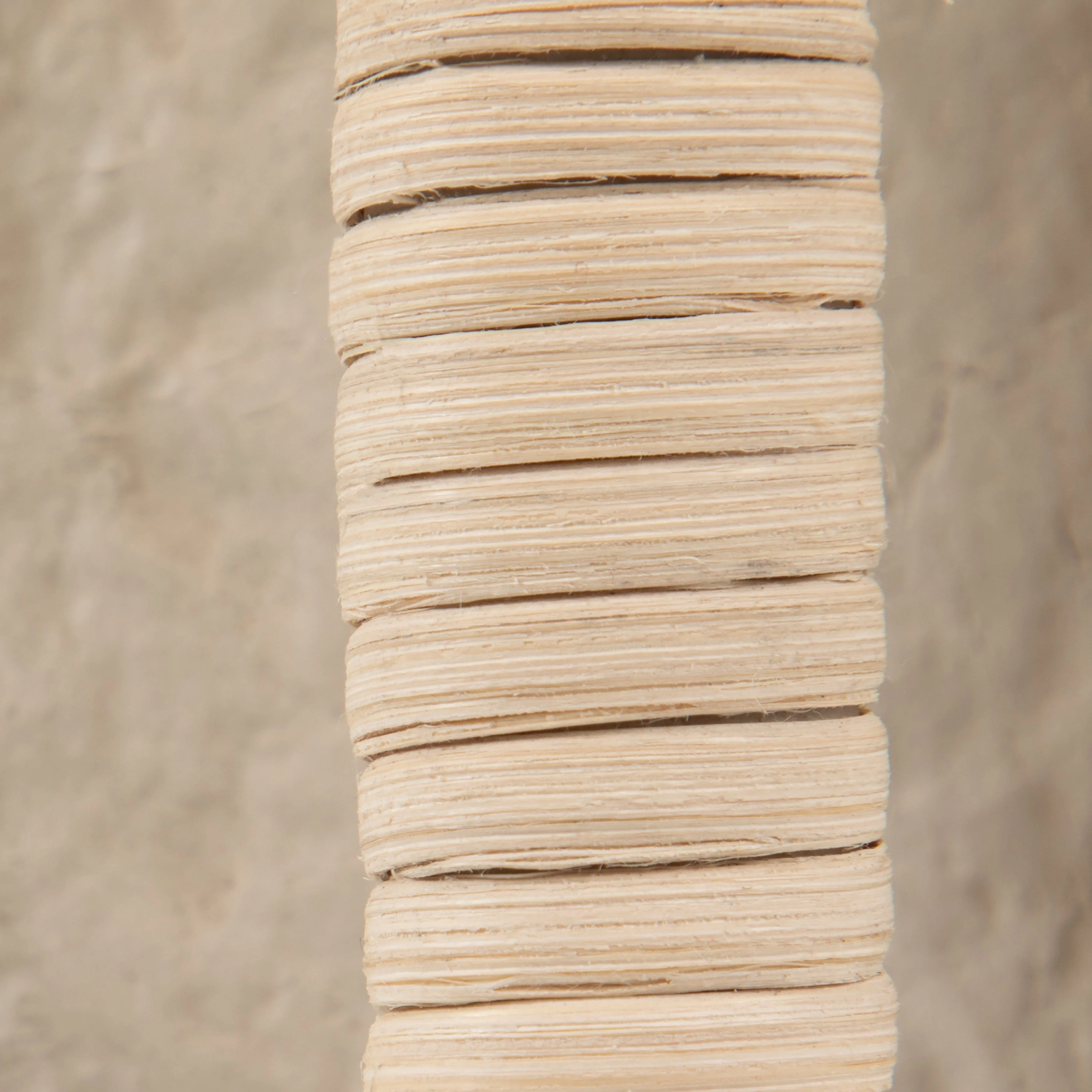 Ecomix, 12" Crafted Vase W Handle, Ivory - Image 15