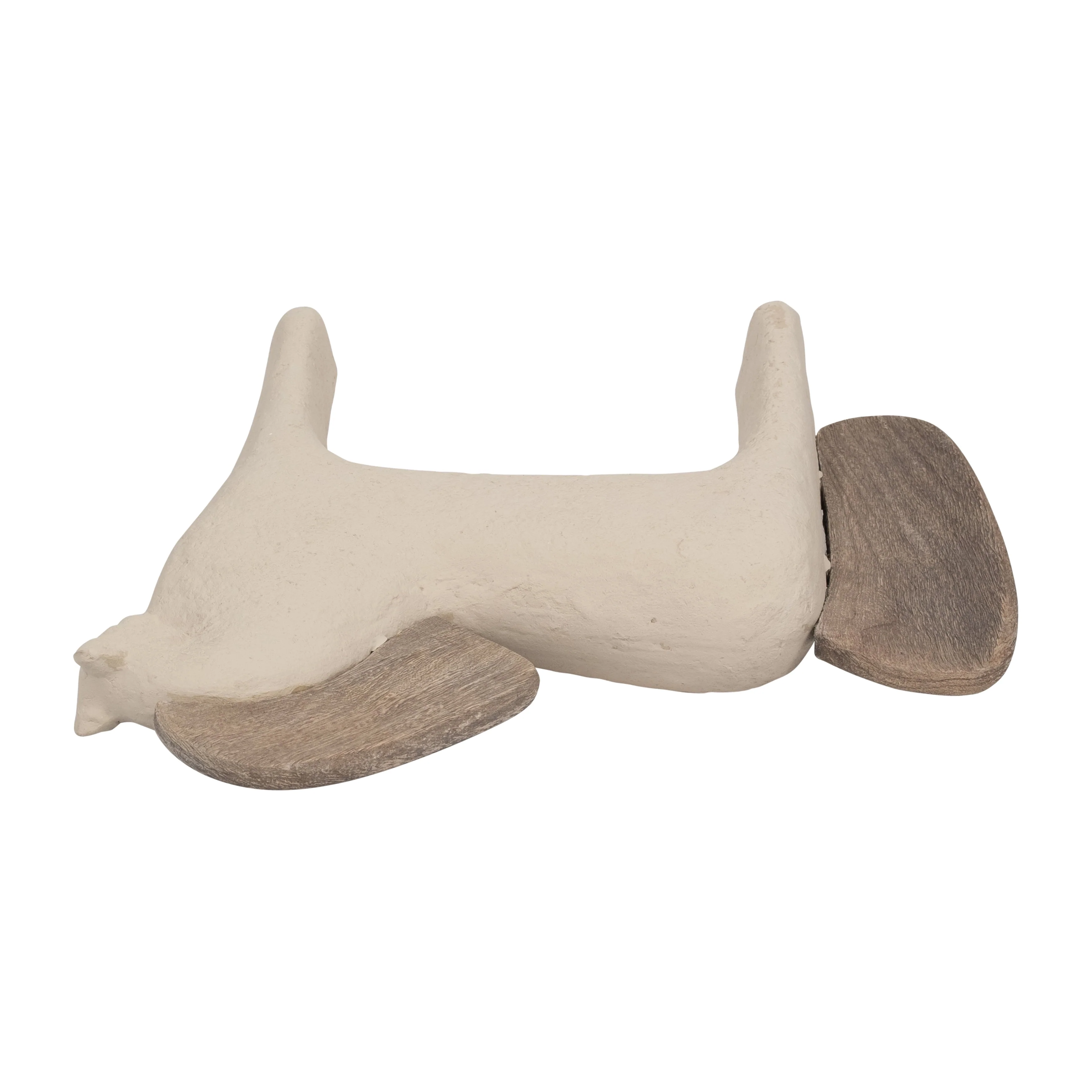 Ecomix, 12" Horse Deco, Ivory - Image 17