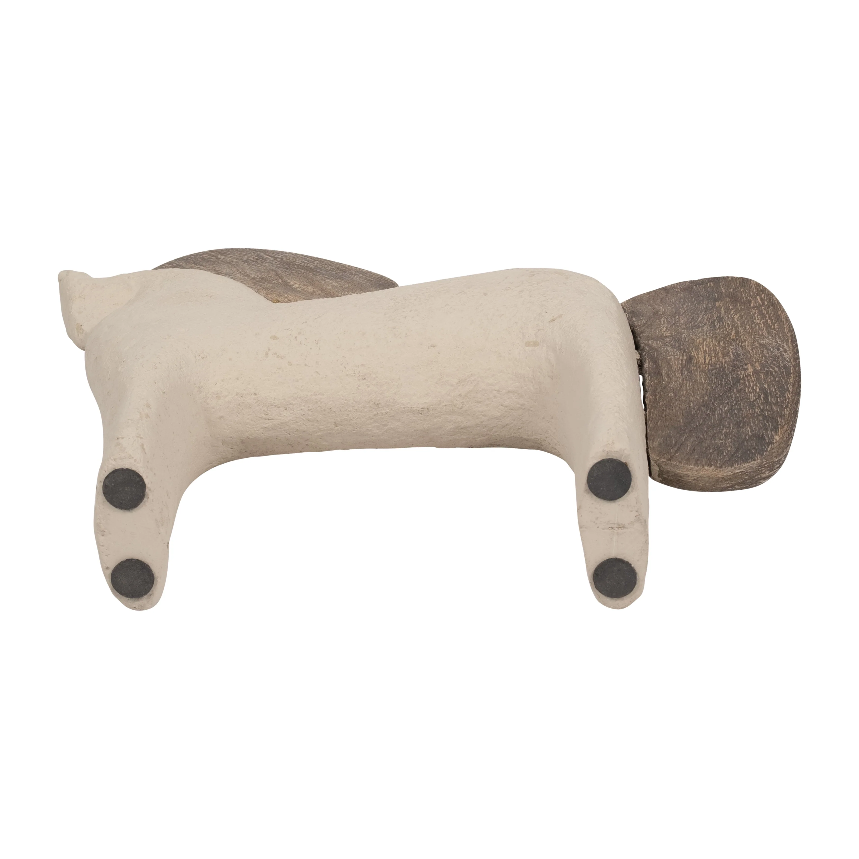 Ecomix, 12" Horse Deco, Ivory - Image 18