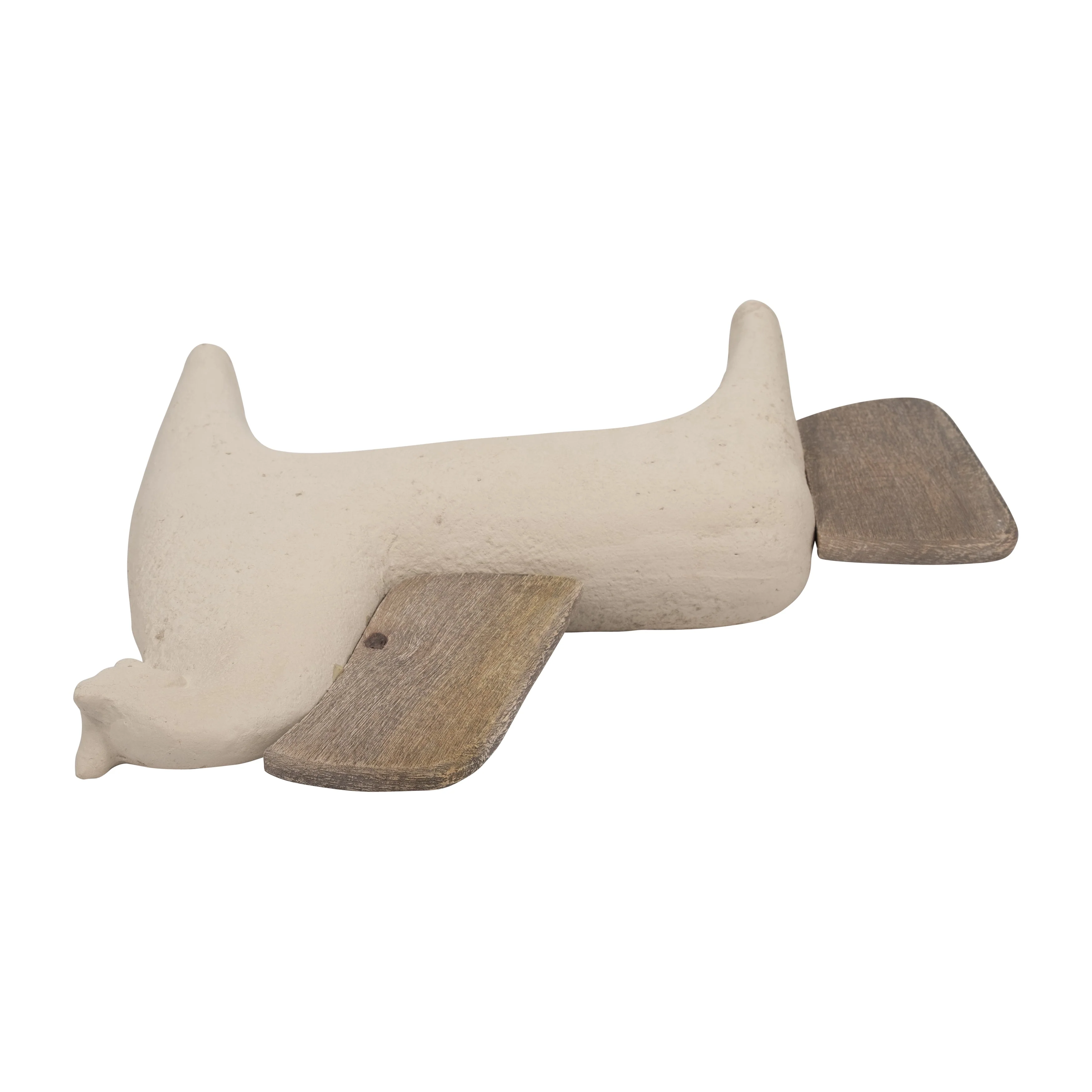 Ecomix, 14" Horse Deco, Ivory - Image 11