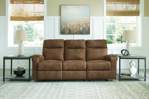Edenwold Reclining Sofa & Loveseat with Free Recliner - Image 12