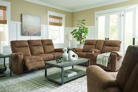 Edenwold Reclining Sofa & Loveseat with Free Recliner - Image 26