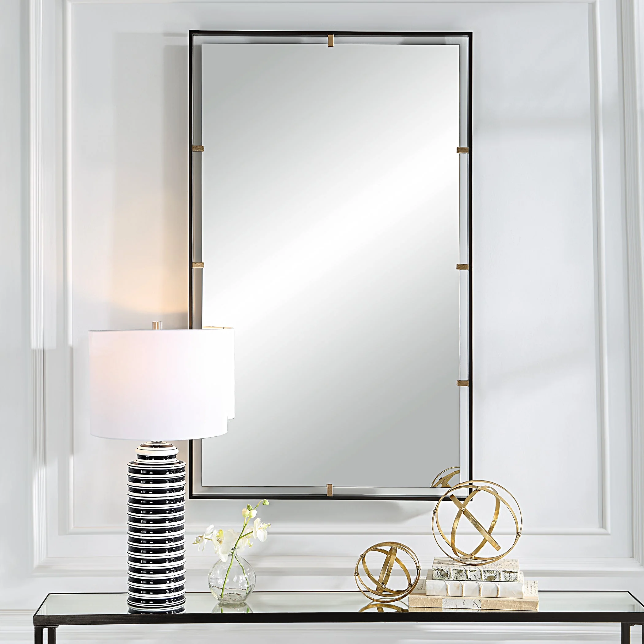 Egon Mirror, Bronze - Image 5