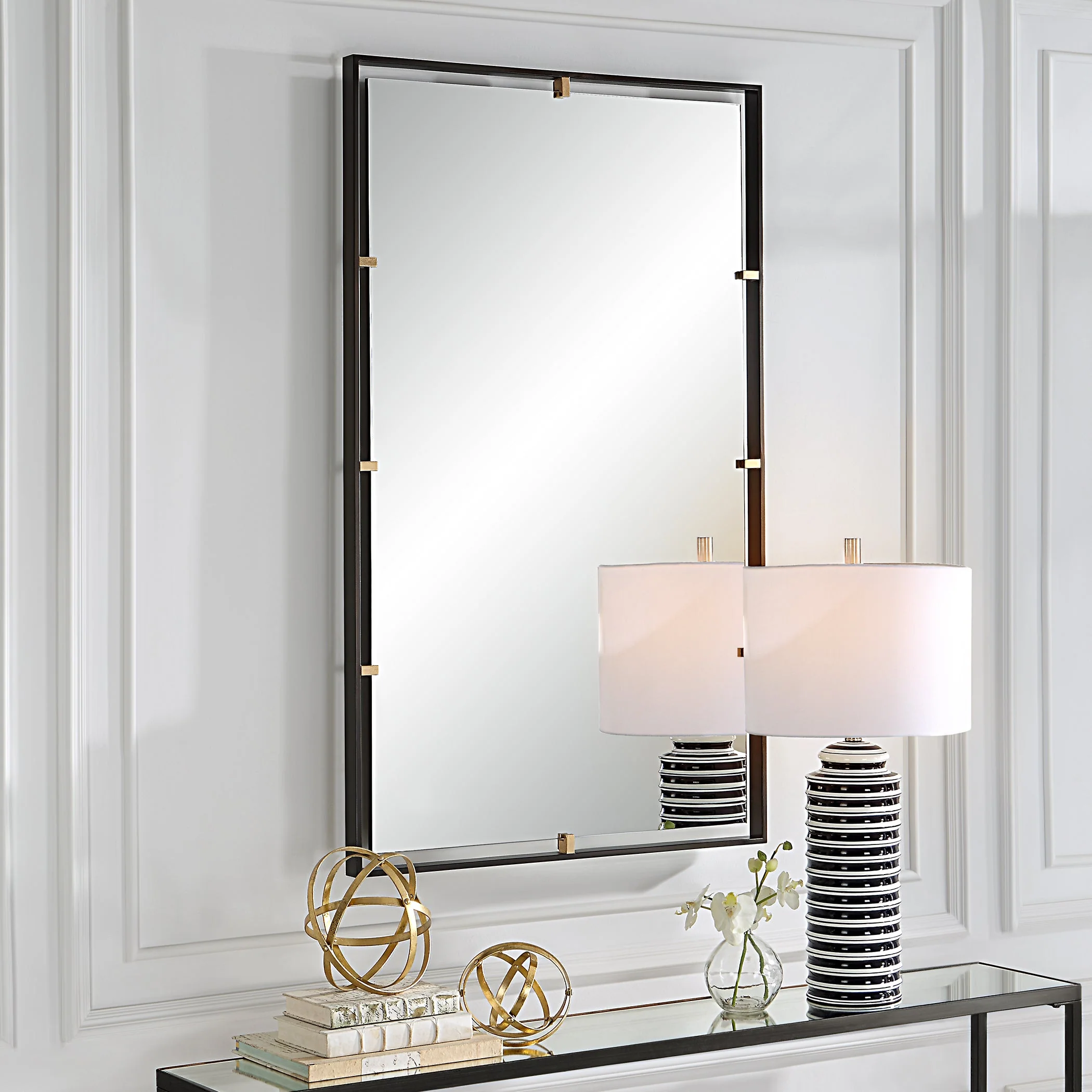 Egon Mirror, Bronze - Image 6