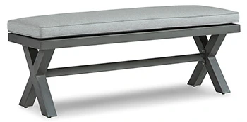 Elite Park Outdoor Bench with Cushion - Image 5