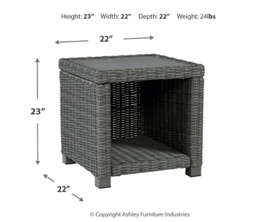 Elite Park Outdoor End Table - Image 5