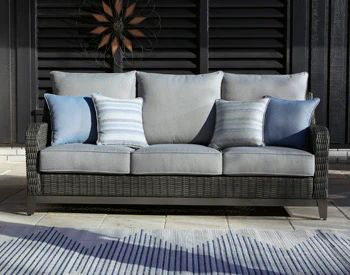 Elite Park Outdoor Sofa with Cushion - Image 4
