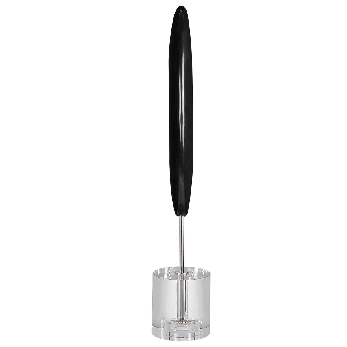 Ellipse Sculpture, Black - Image 3