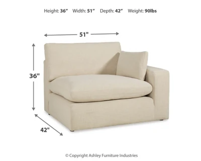 Elyza Right-Arm Facing Corner Chair - Image 4