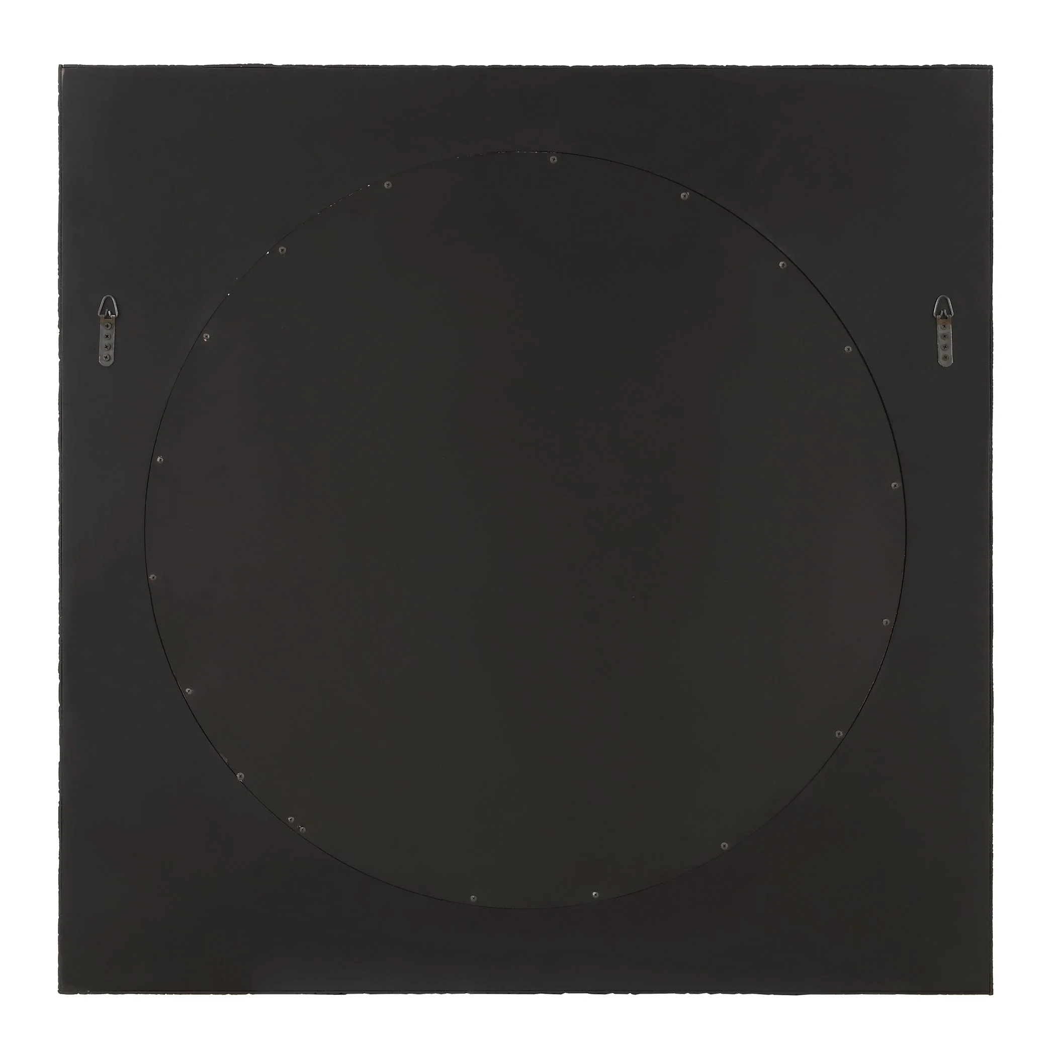 Ember Black Square Mirror - Image 7