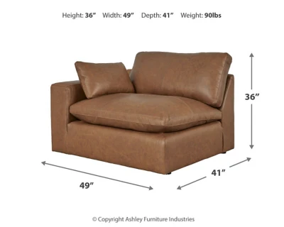 Emilia Left-Arm Facing Corner Chair - Image 3