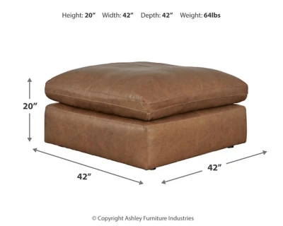 Emilia Oversized Accent Ottoman - Image 4