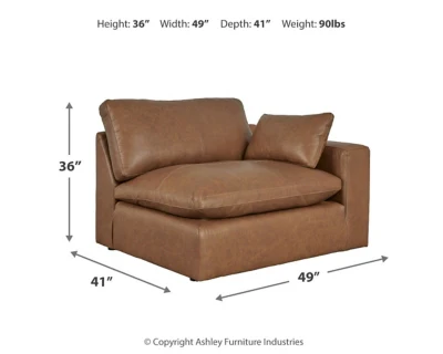 Emilia Right-Arm Facing Corner Chair - Image 3