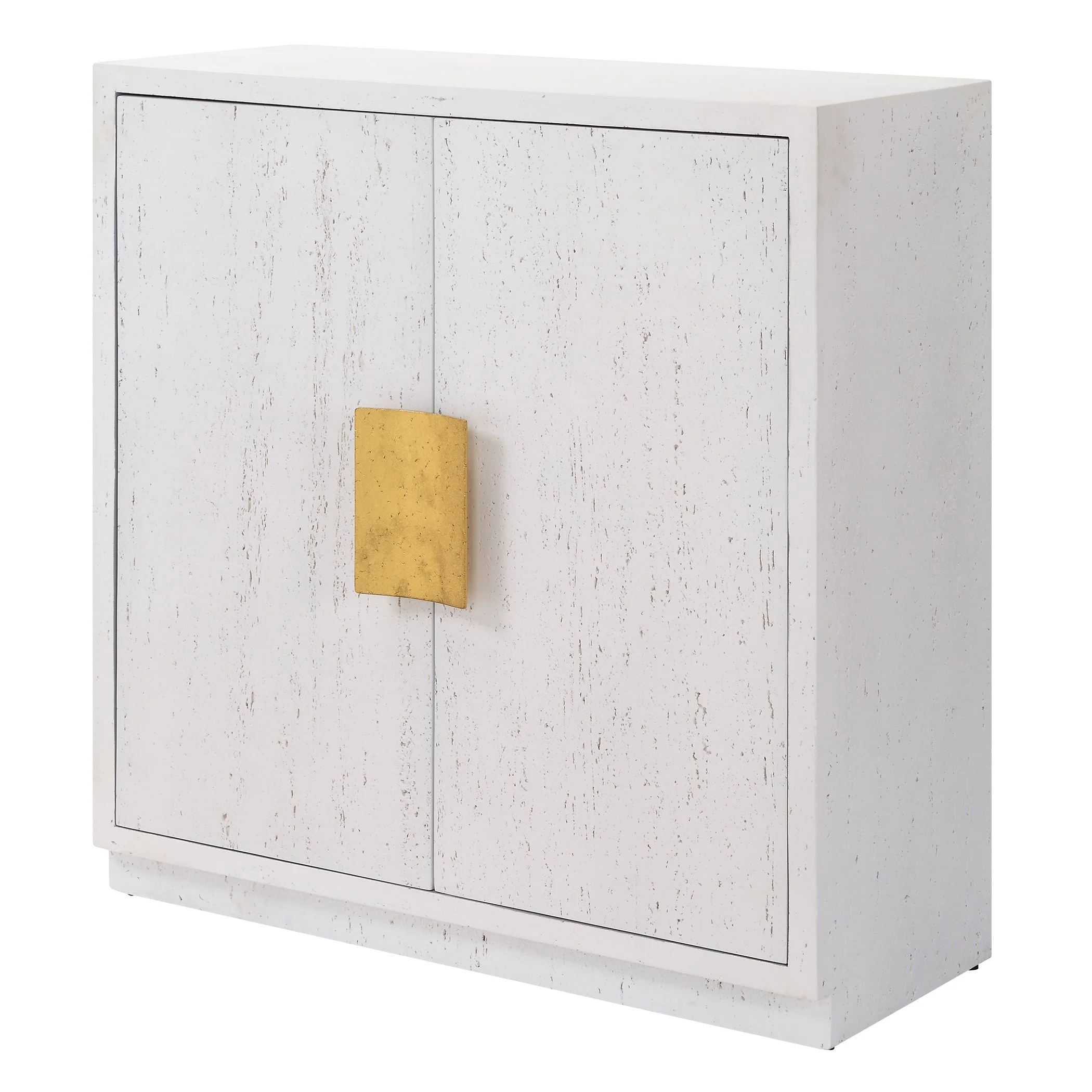 Emma 2 Door White Cabinet - Image 4