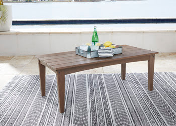 Emmeline Outdoor Coffee Table - Image 5