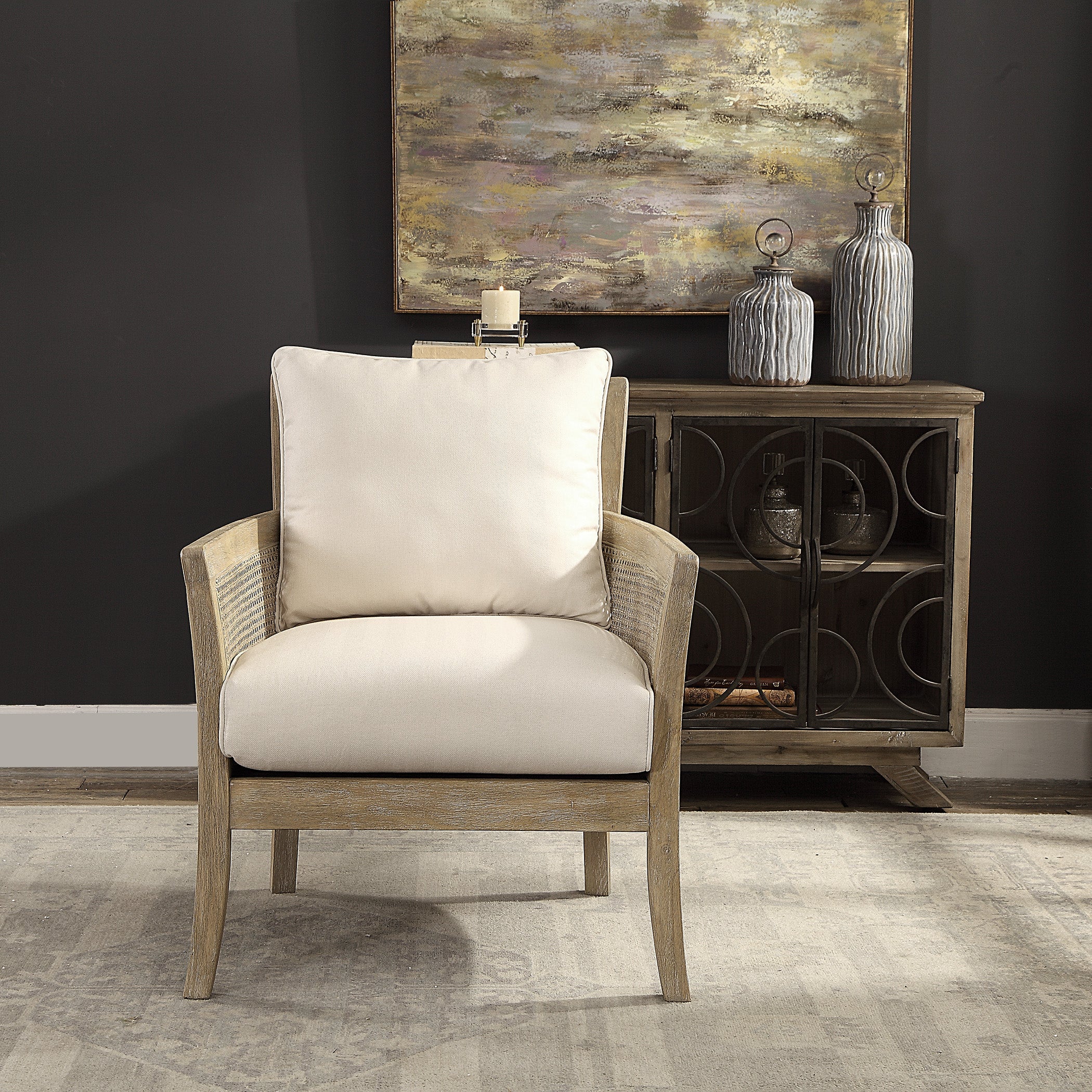 Encore Armchair, Natural - Image 4