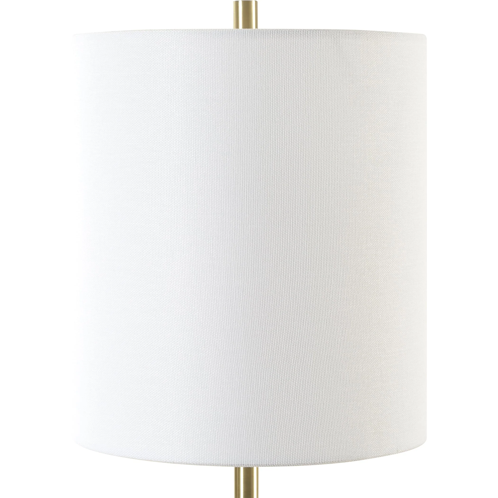 Enigma Teal Blue Glass Buffet Lamp - Image 5
